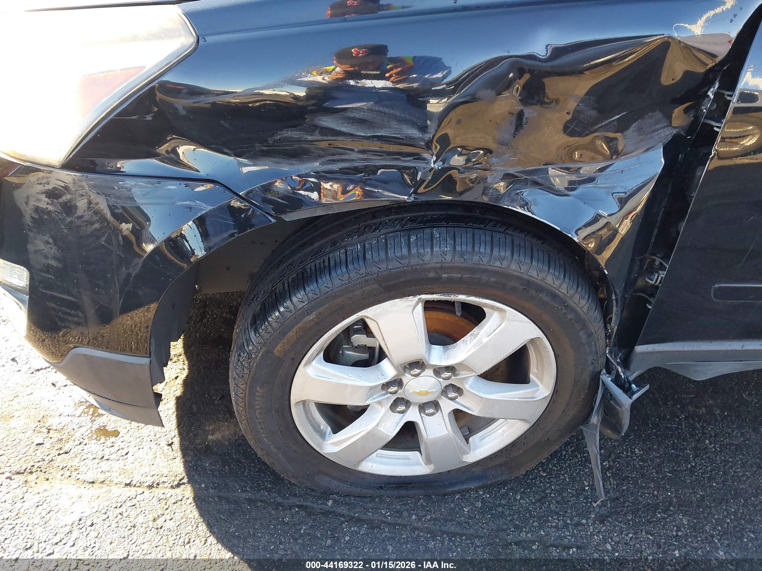 CHEVROLET TRAVERSE image 6