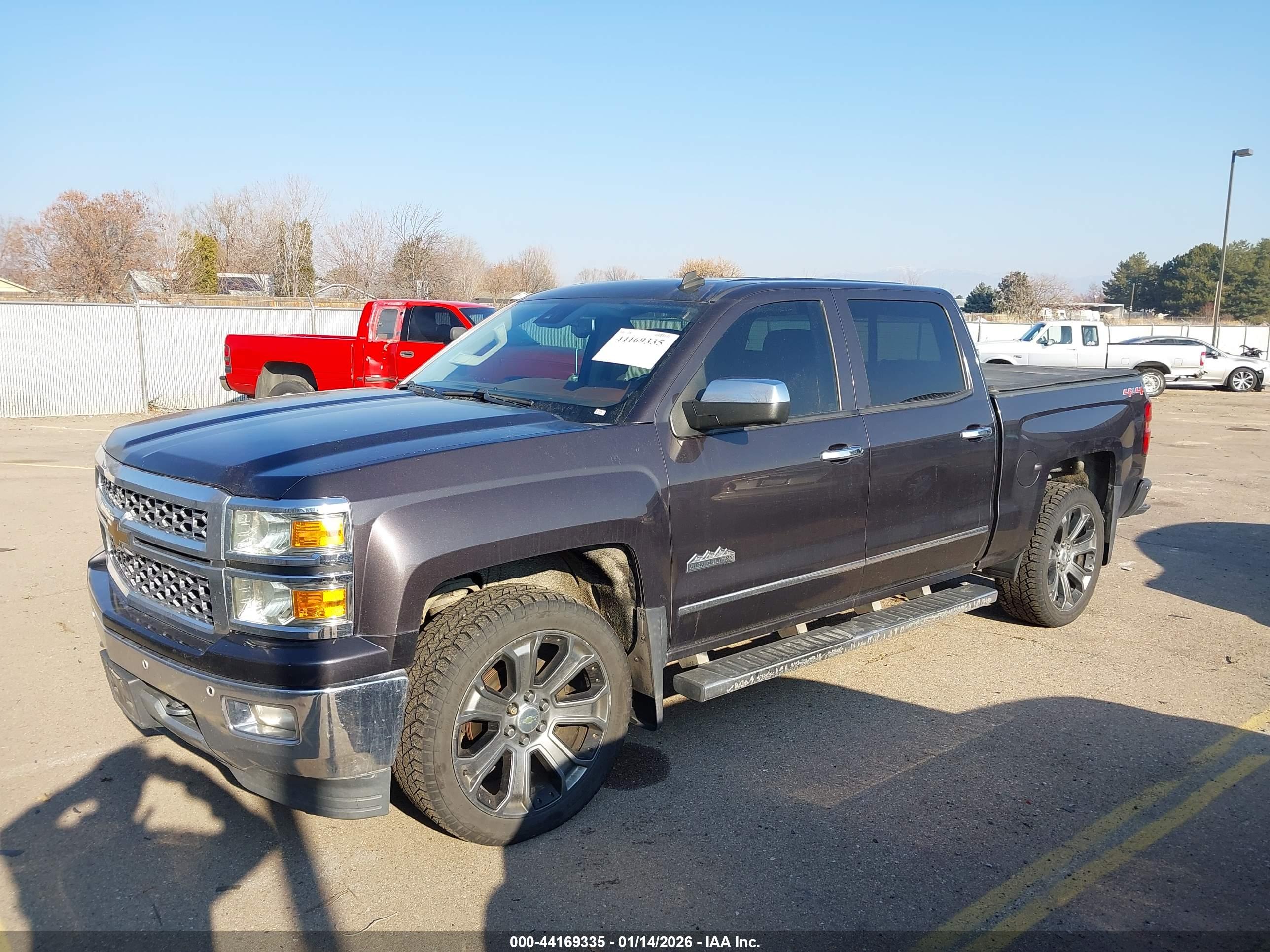 CHEVROLET SILVERADO image 2