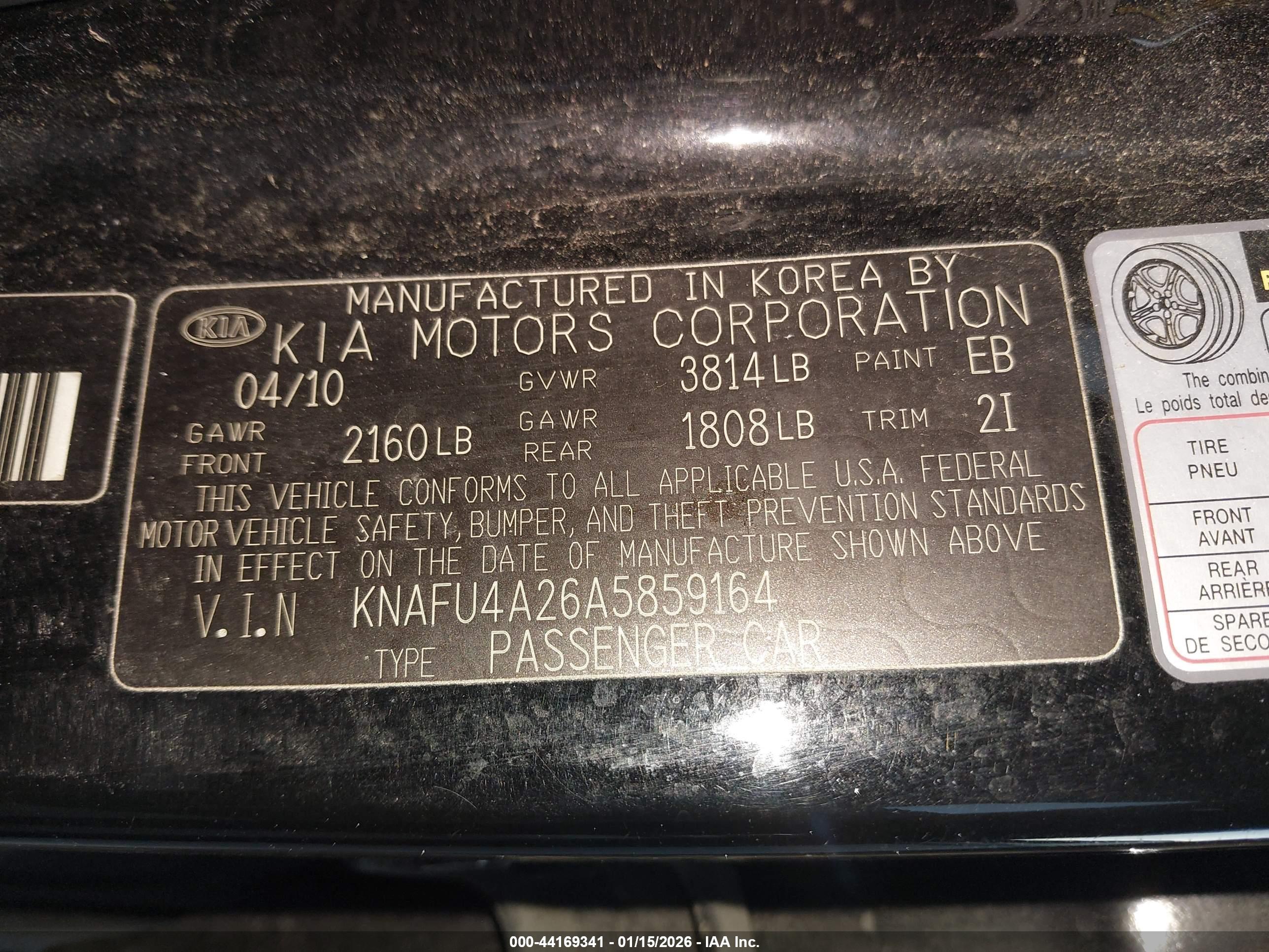 KIA FORTE image 9