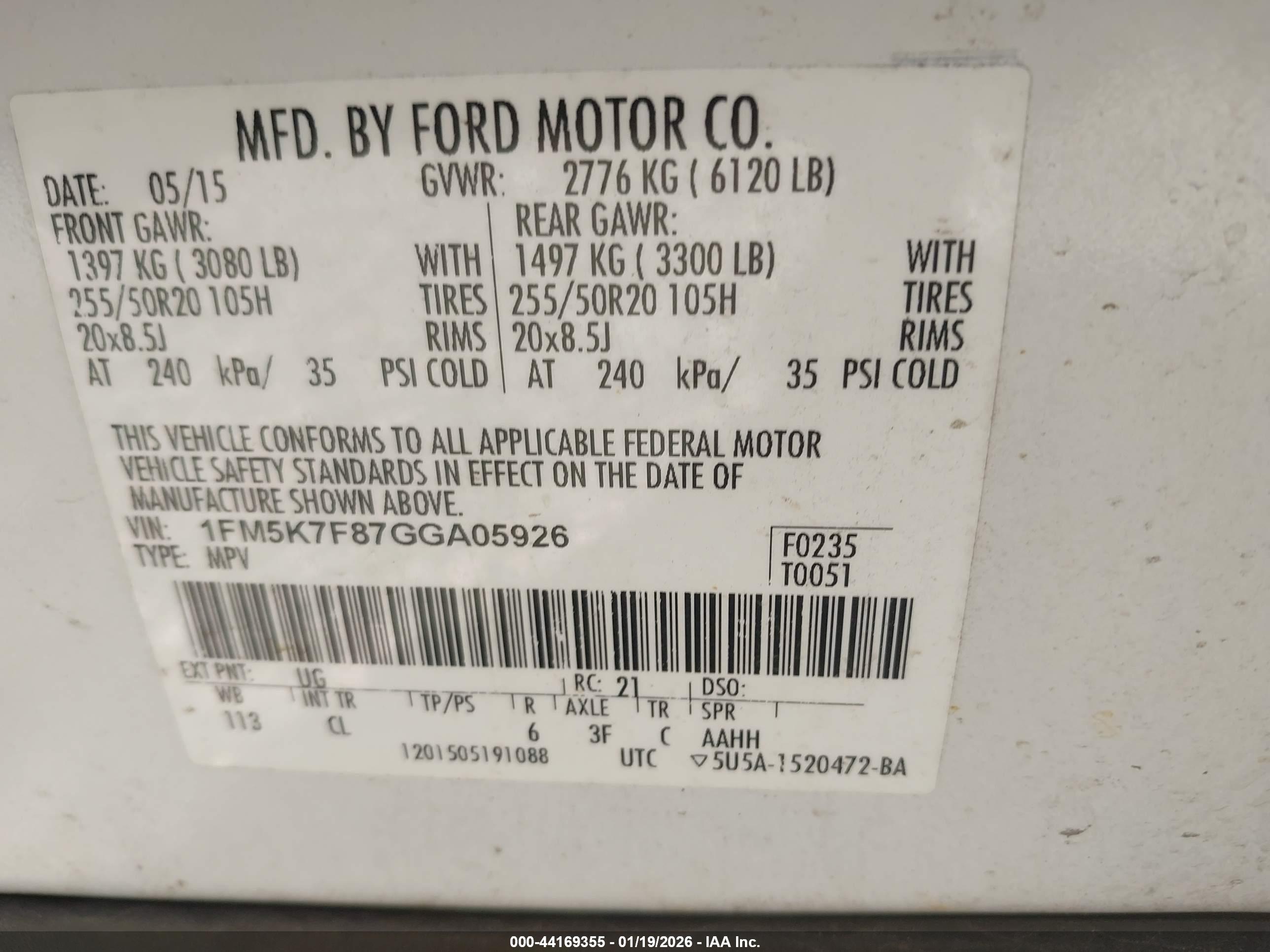 FORD EXPLORER image 9