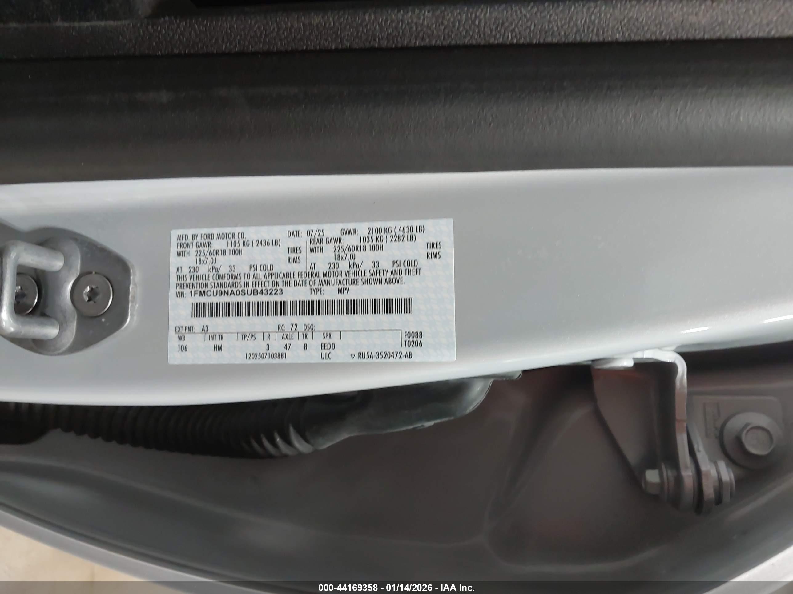 FORD ESCAPE image 9