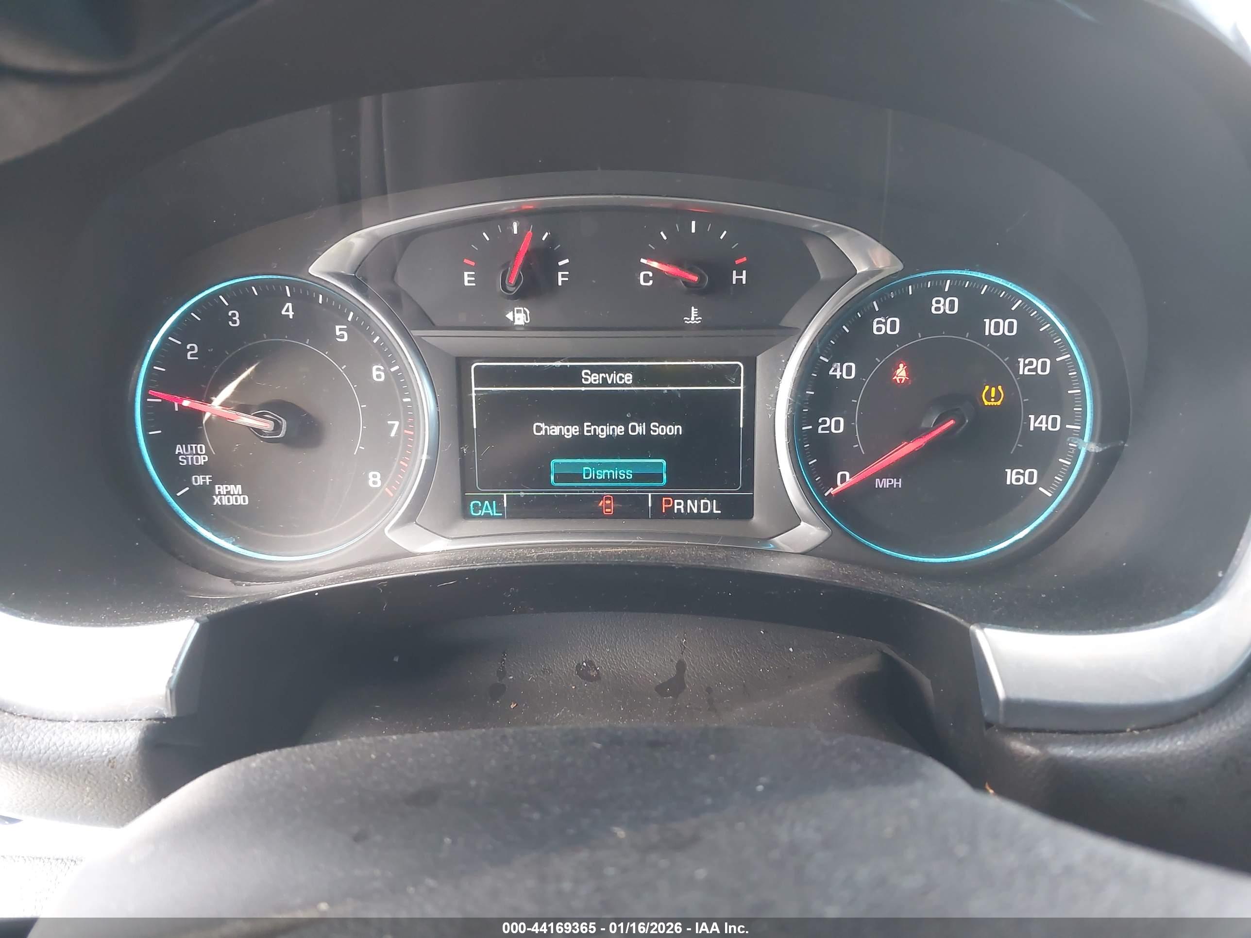 CHEVROLET TRAVERSE image 7