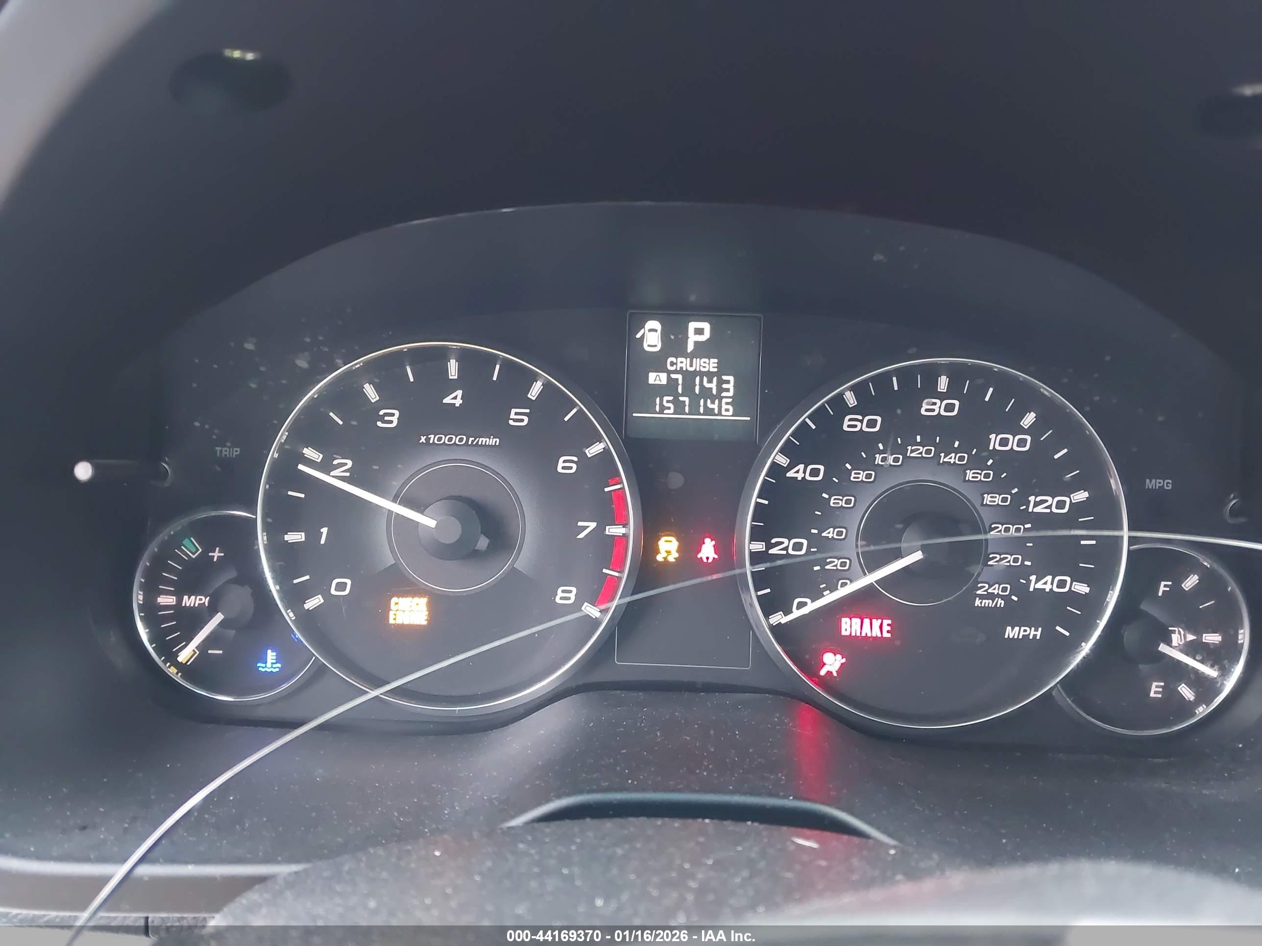 SUBARU OUTBACK image 7