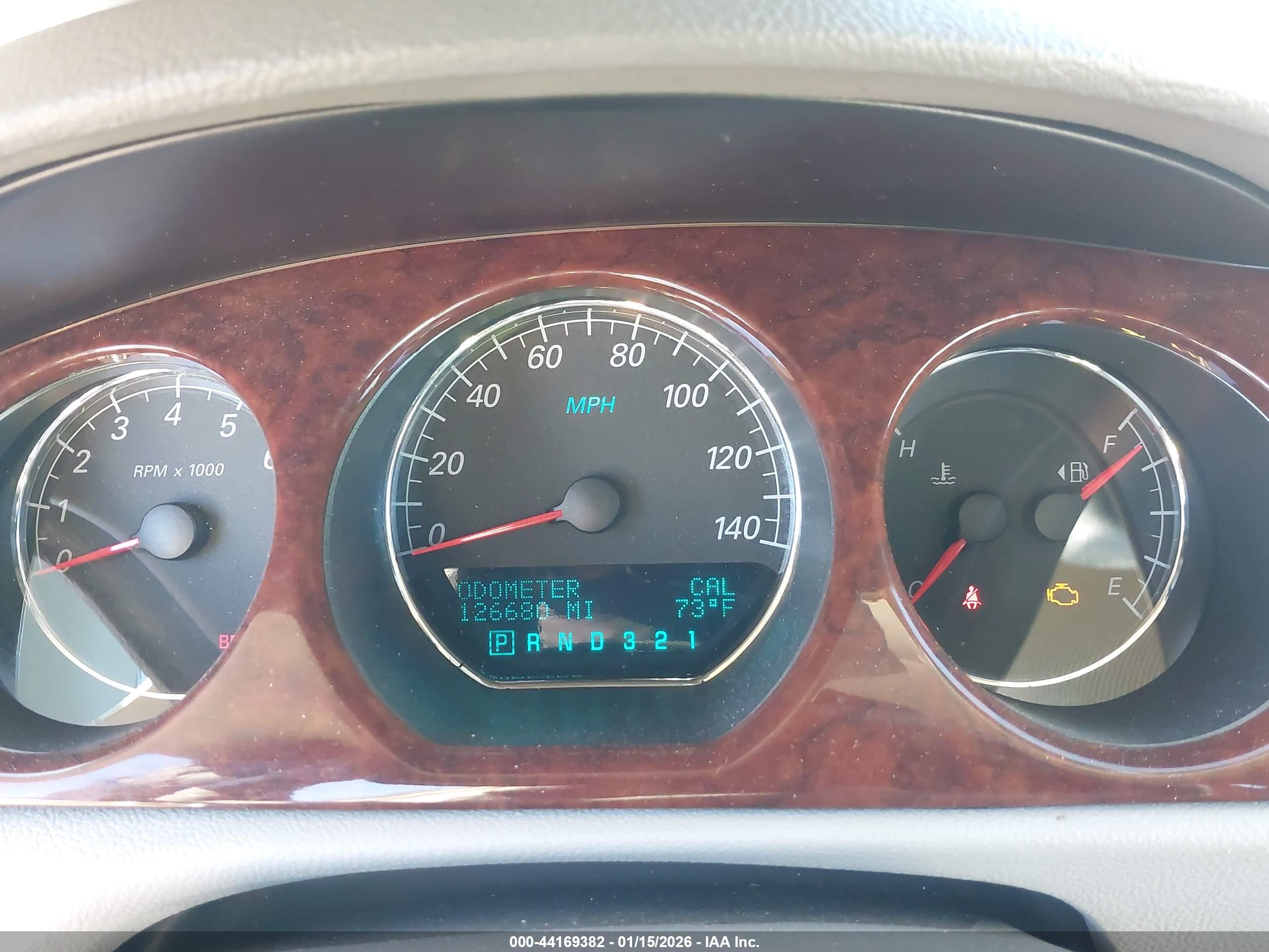 BUICK LUCERNE image 7