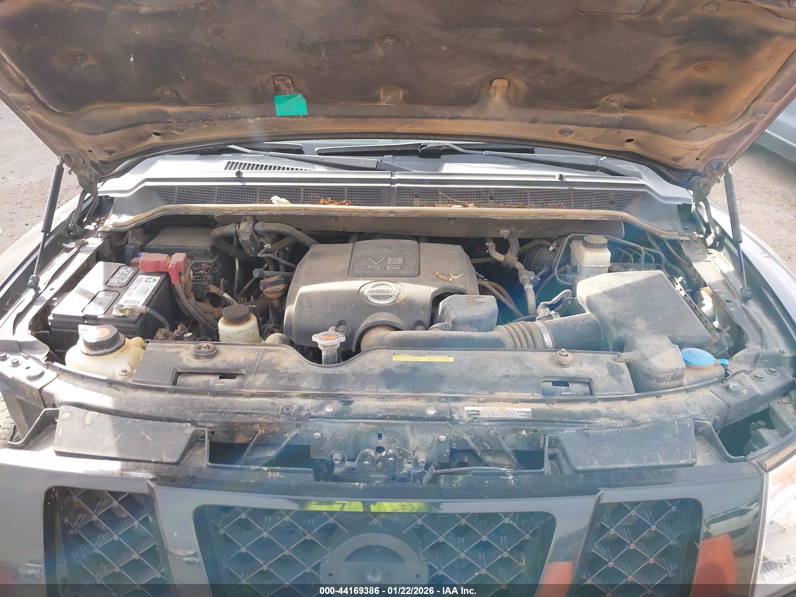 NISSAN ARMADA image 10
