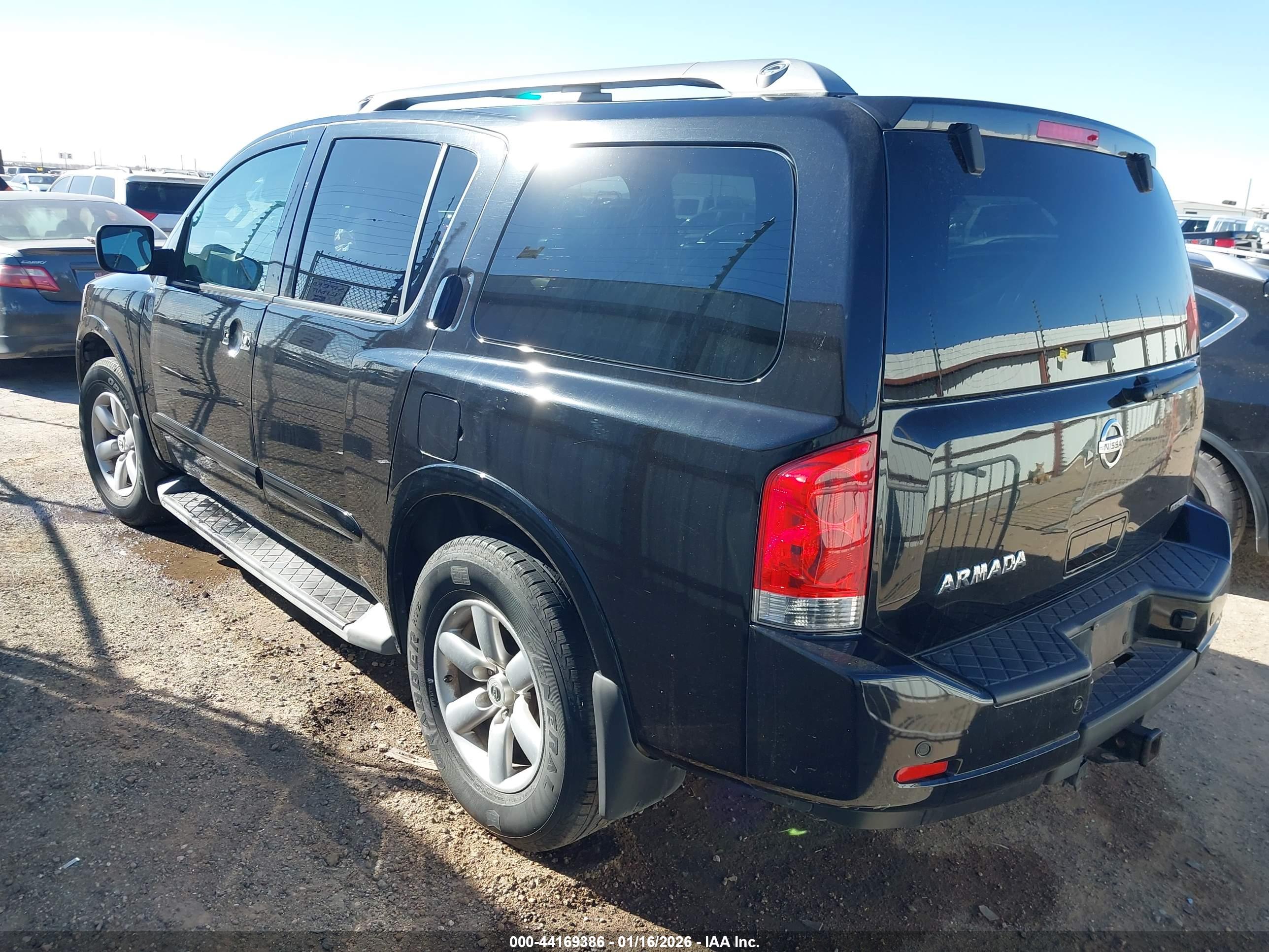 NISSAN ARMADA image 3