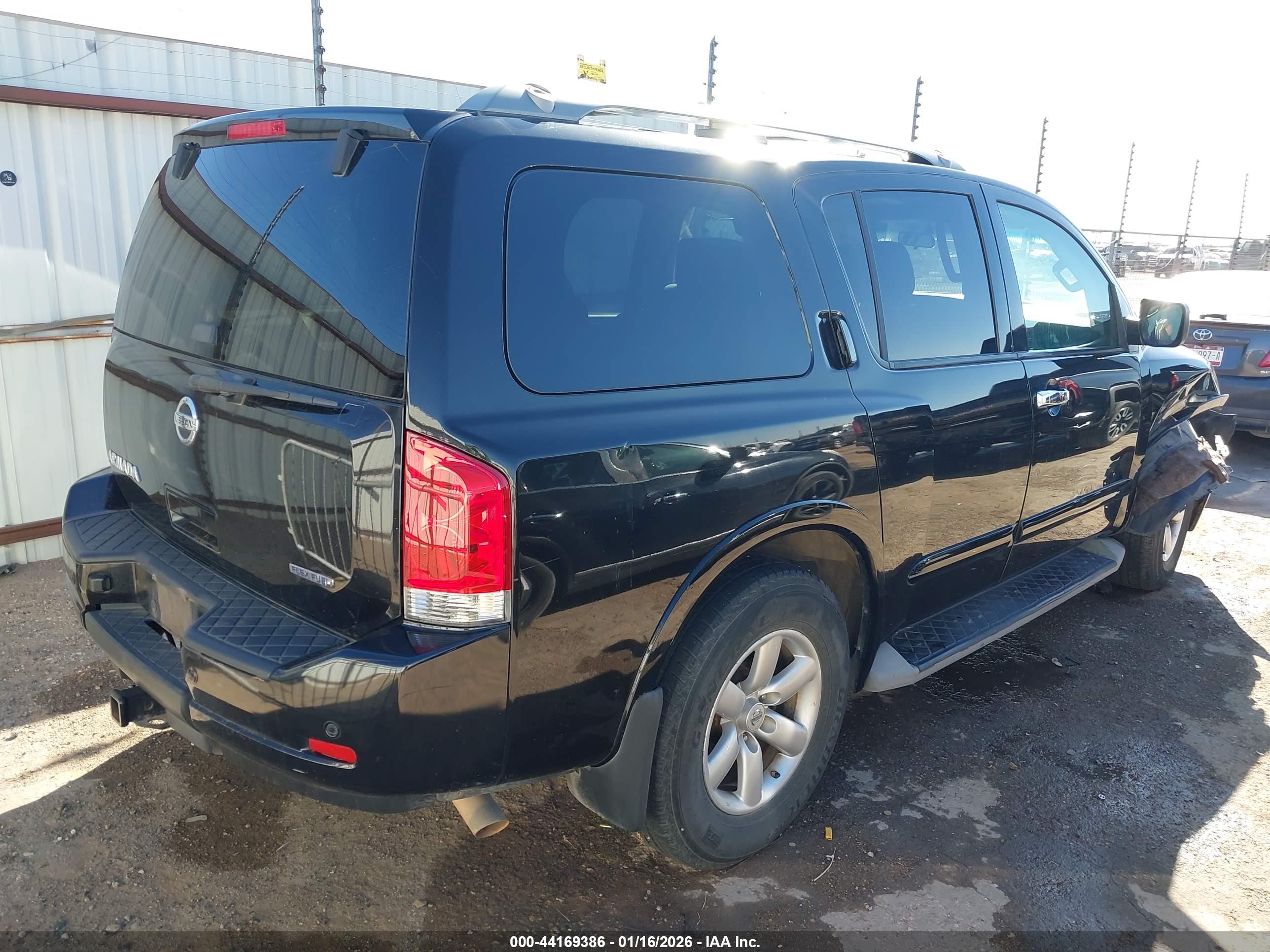 NISSAN ARMADA image 4