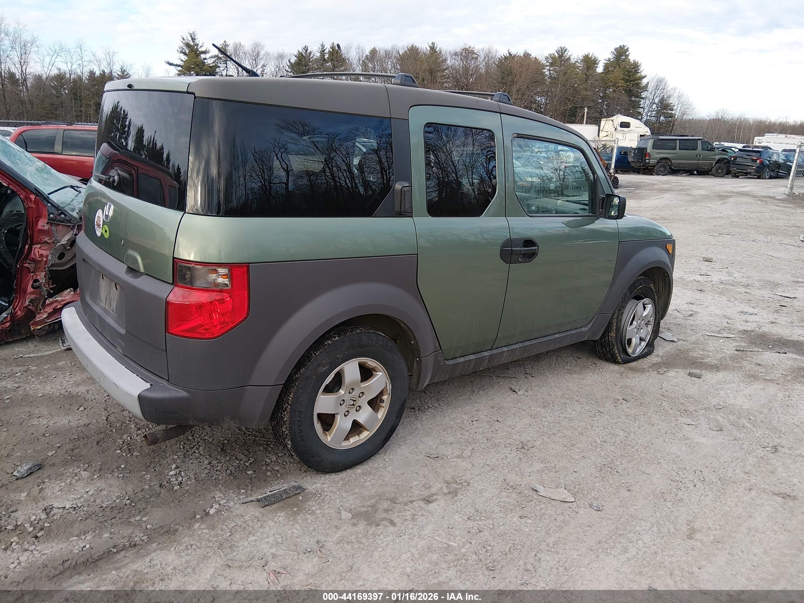 HONDA ELEMENT image 4