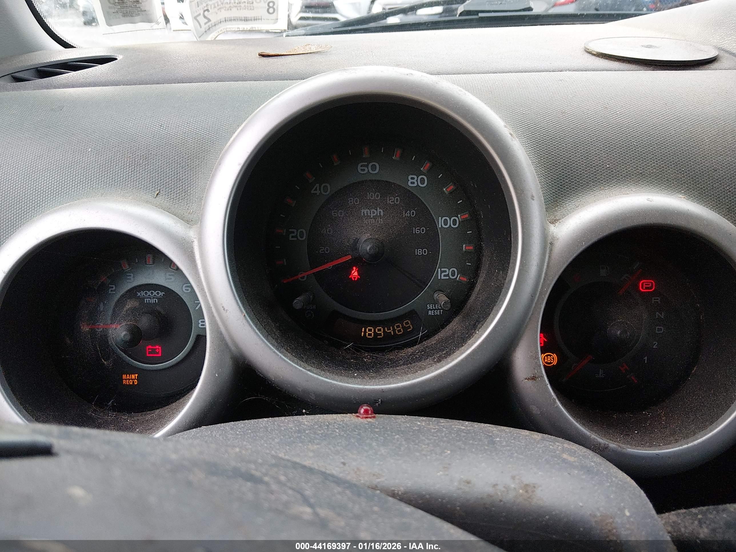 HONDA ELEMENT image 7