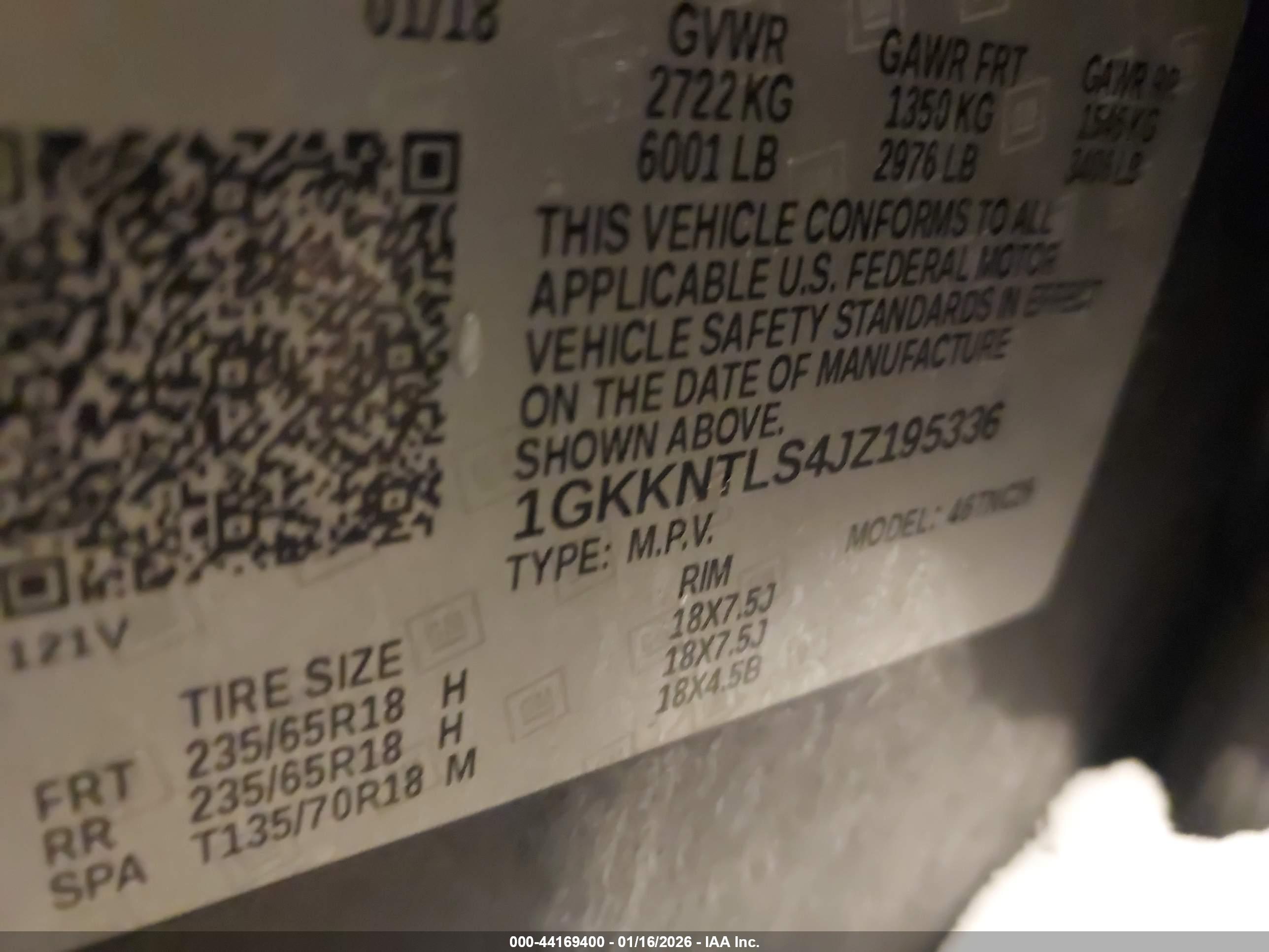 GMC ACADIA image 9
