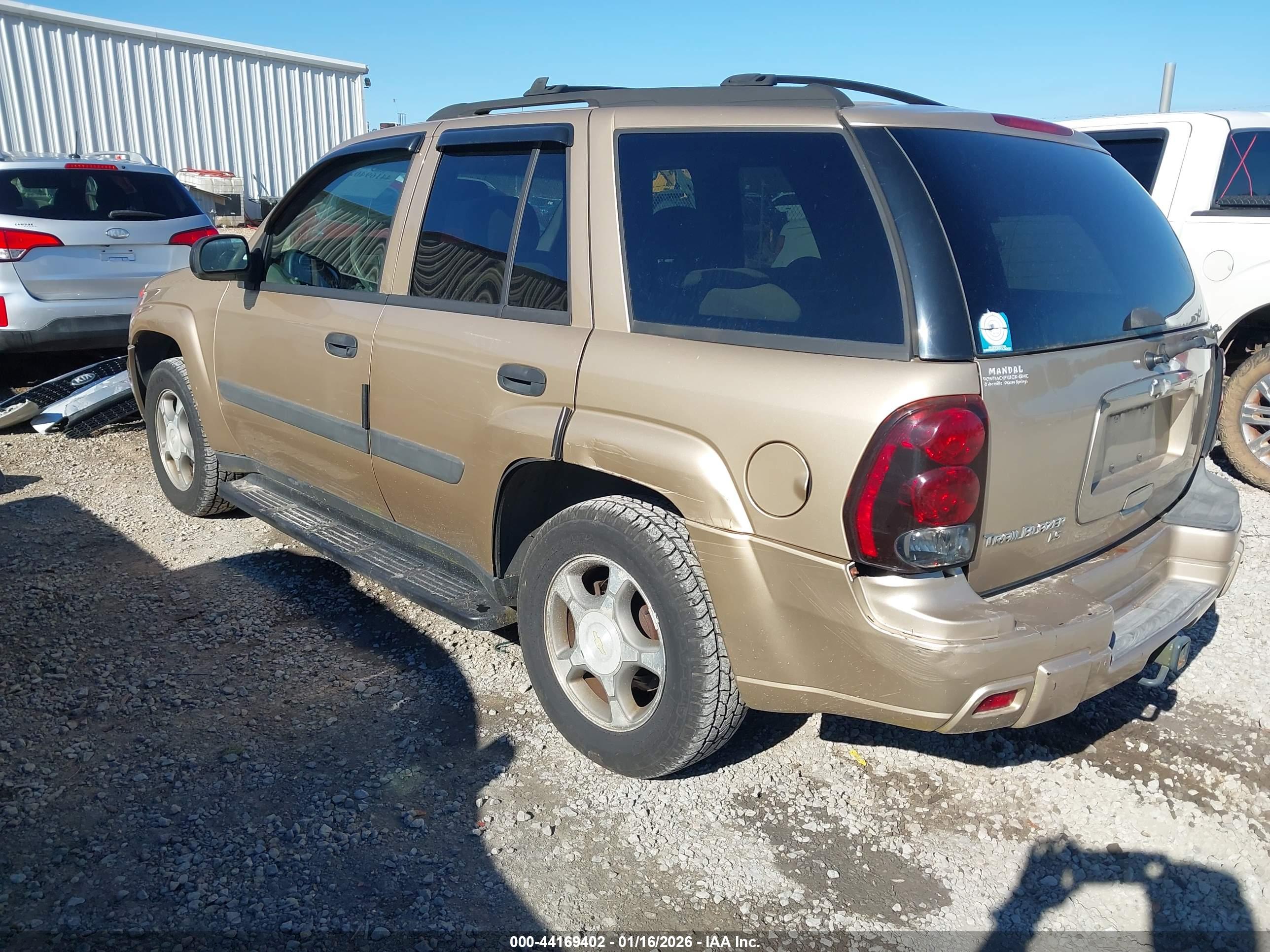 CHEVROLET TRAILBLAZER image 3