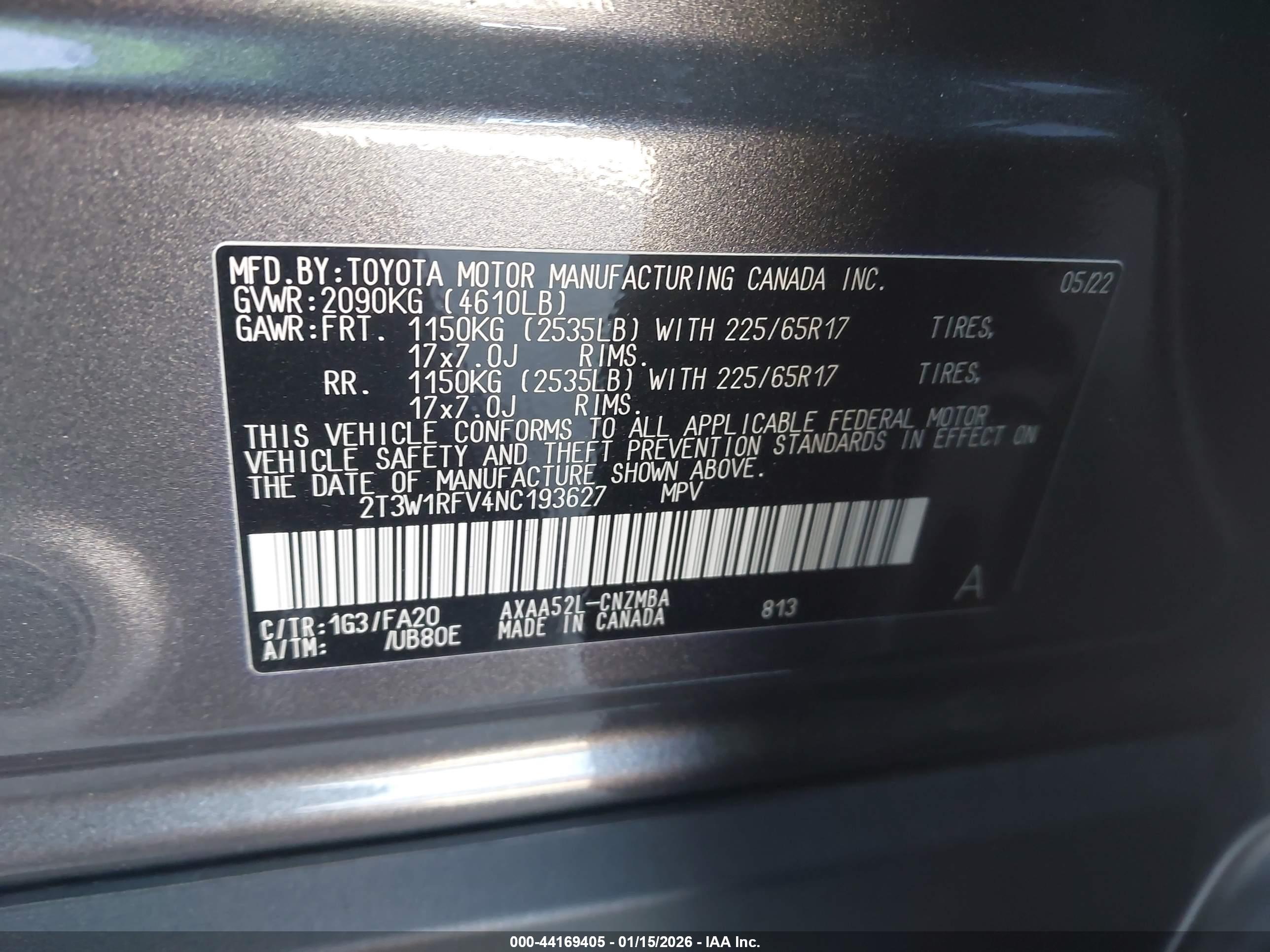 TOYOTA RAV4 image 9