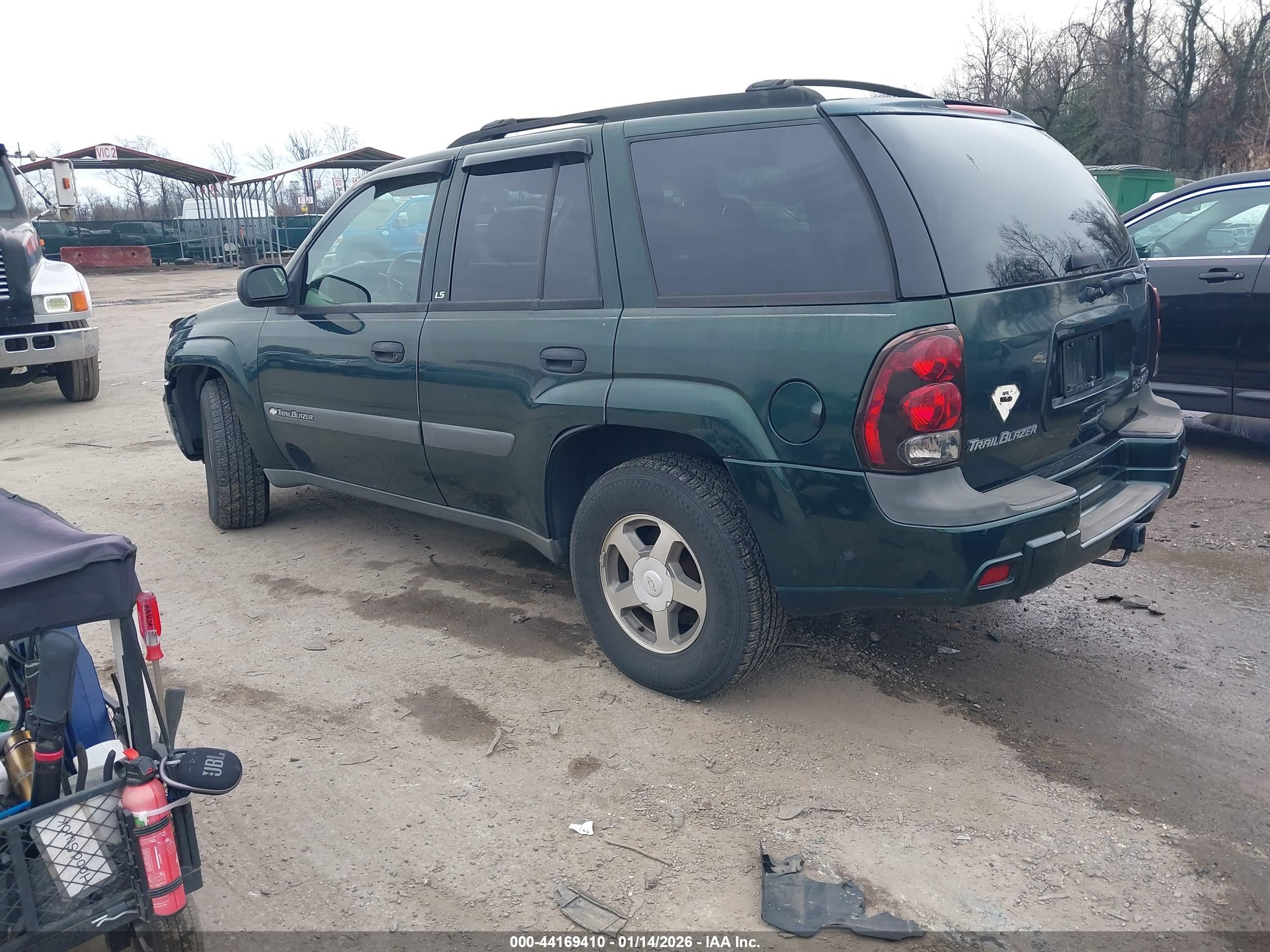 CHEVROLET TRAILBLAZER image 3