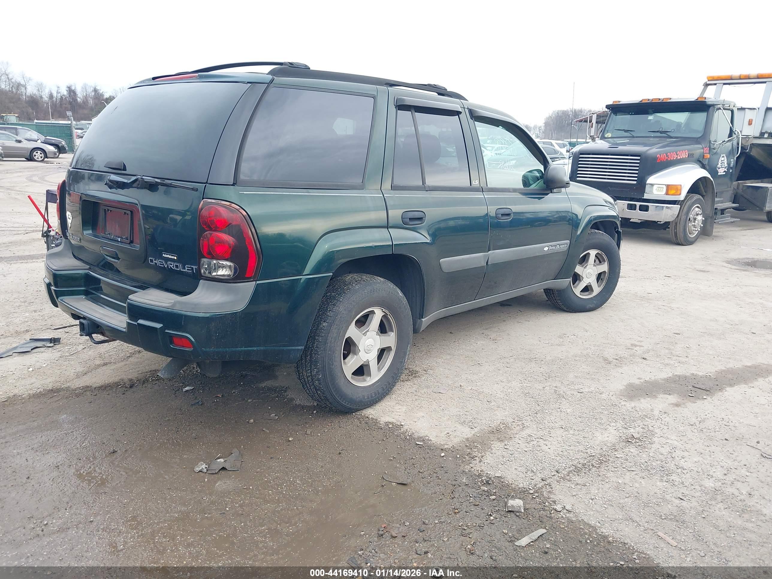 CHEVROLET TRAILBLAZER image 4