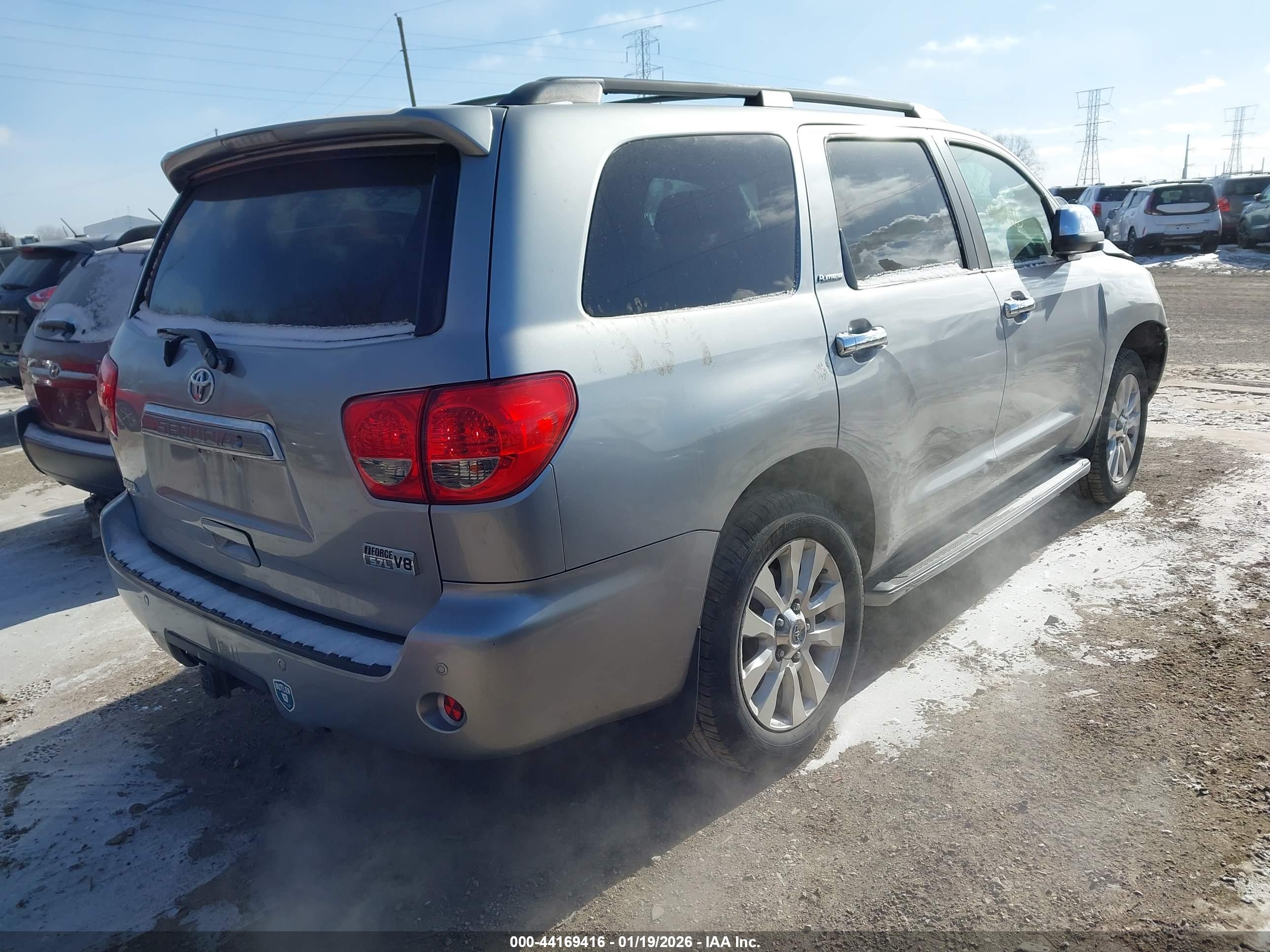 TOYOTA SEQUOIA image 4