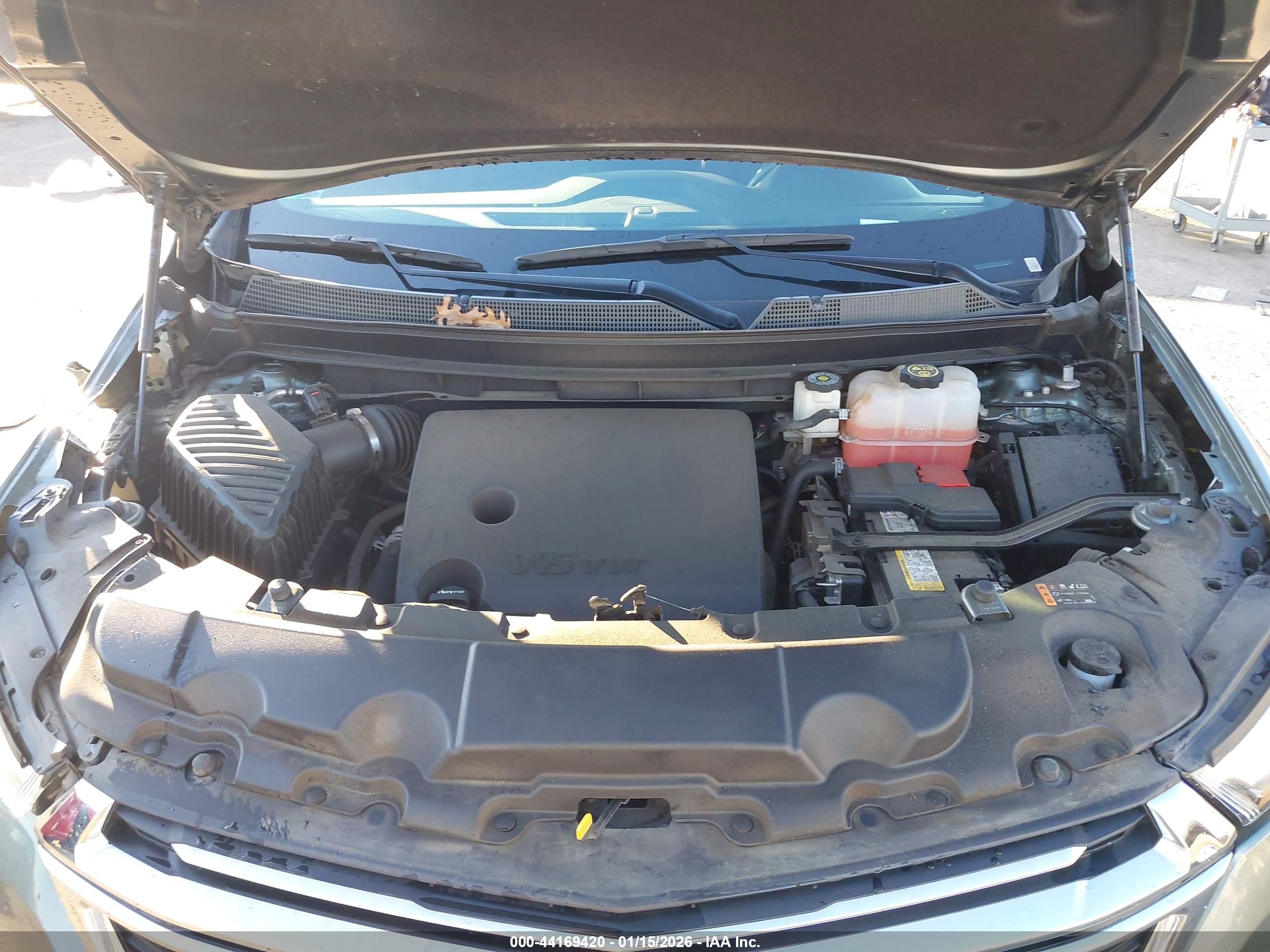 CHEVROLET TRAVERSE image 10