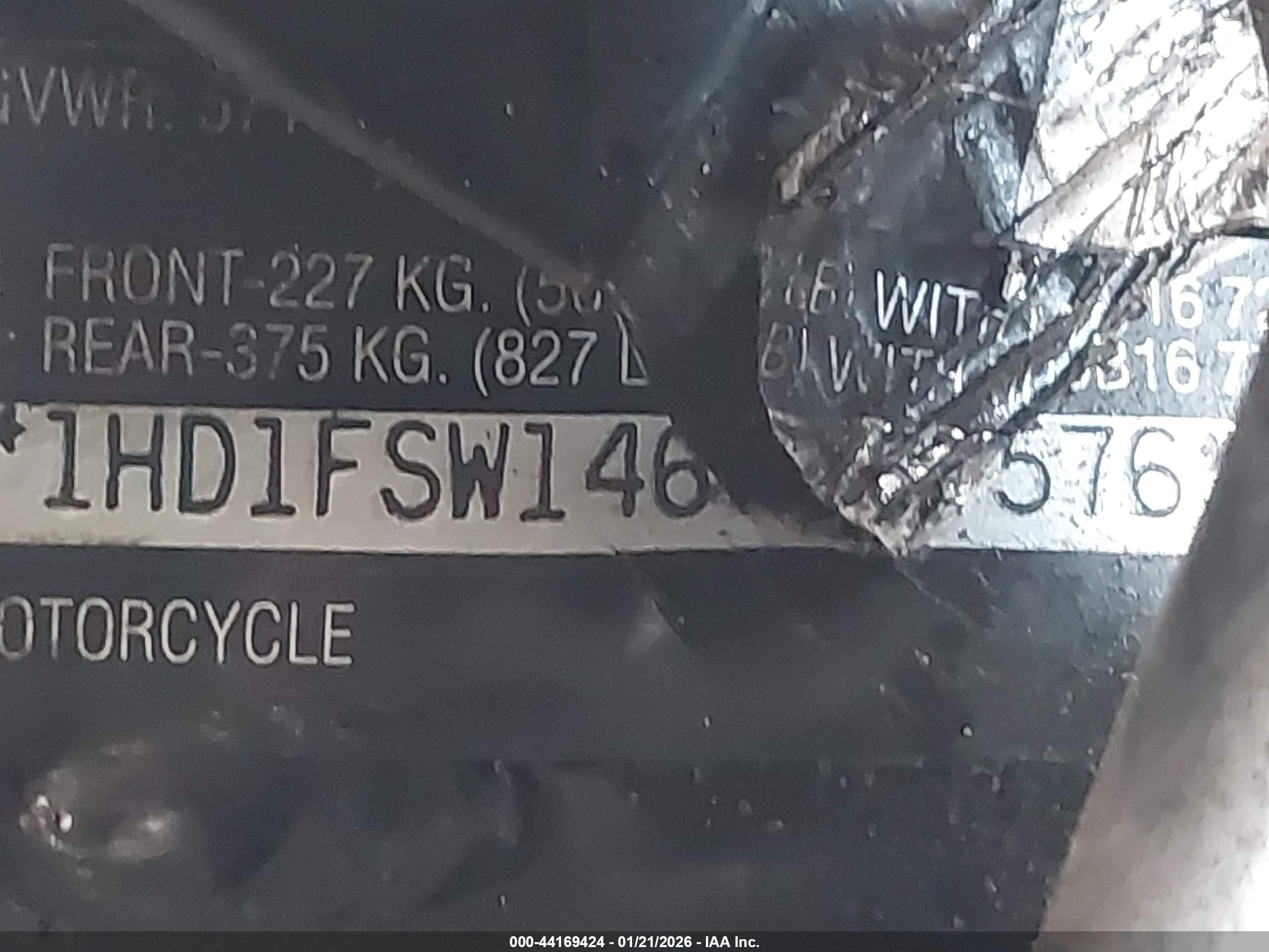 HARLEY-DAVIDSON FLTRI image 10