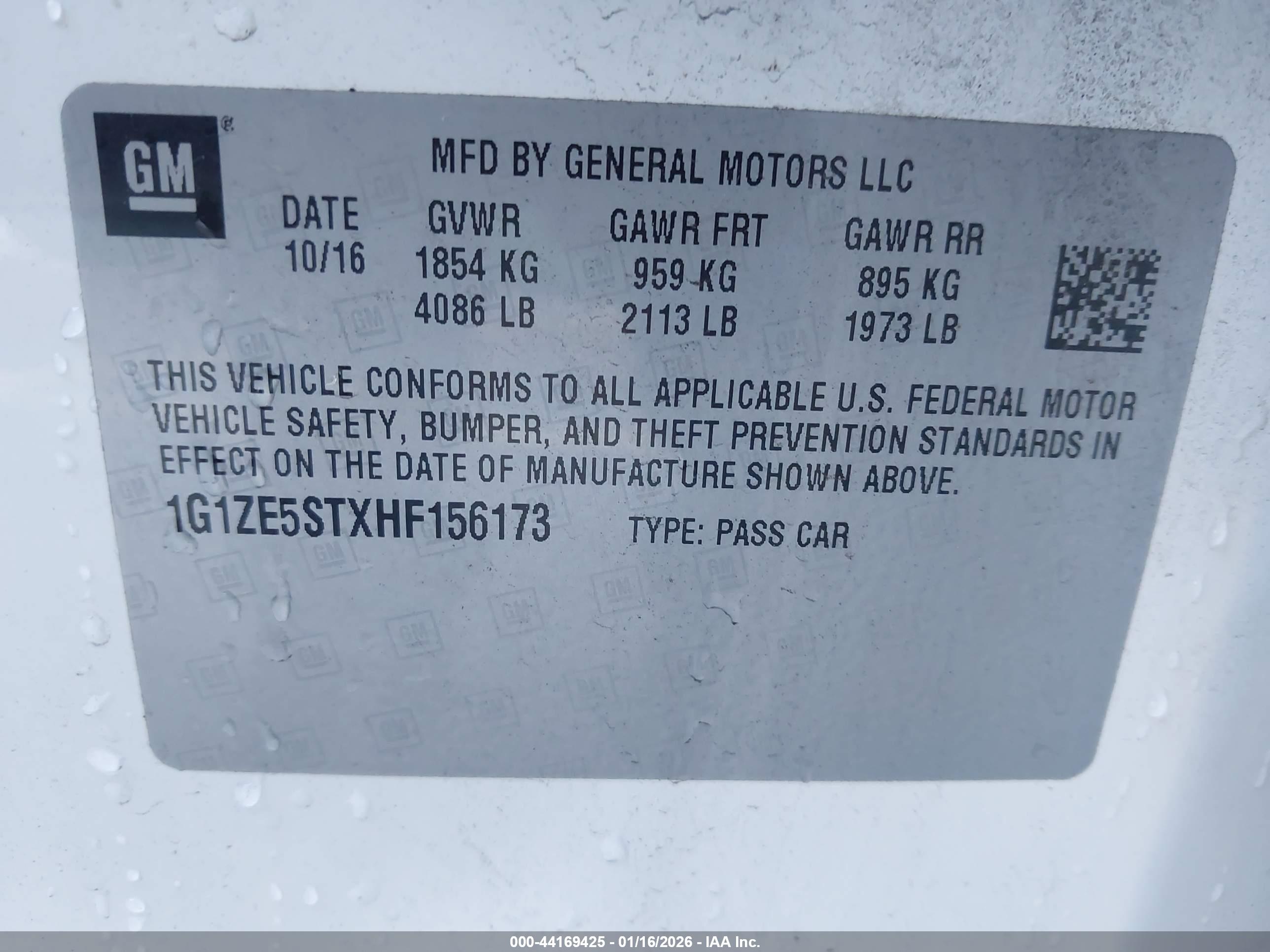 CHEVROLET MALIBU image 9