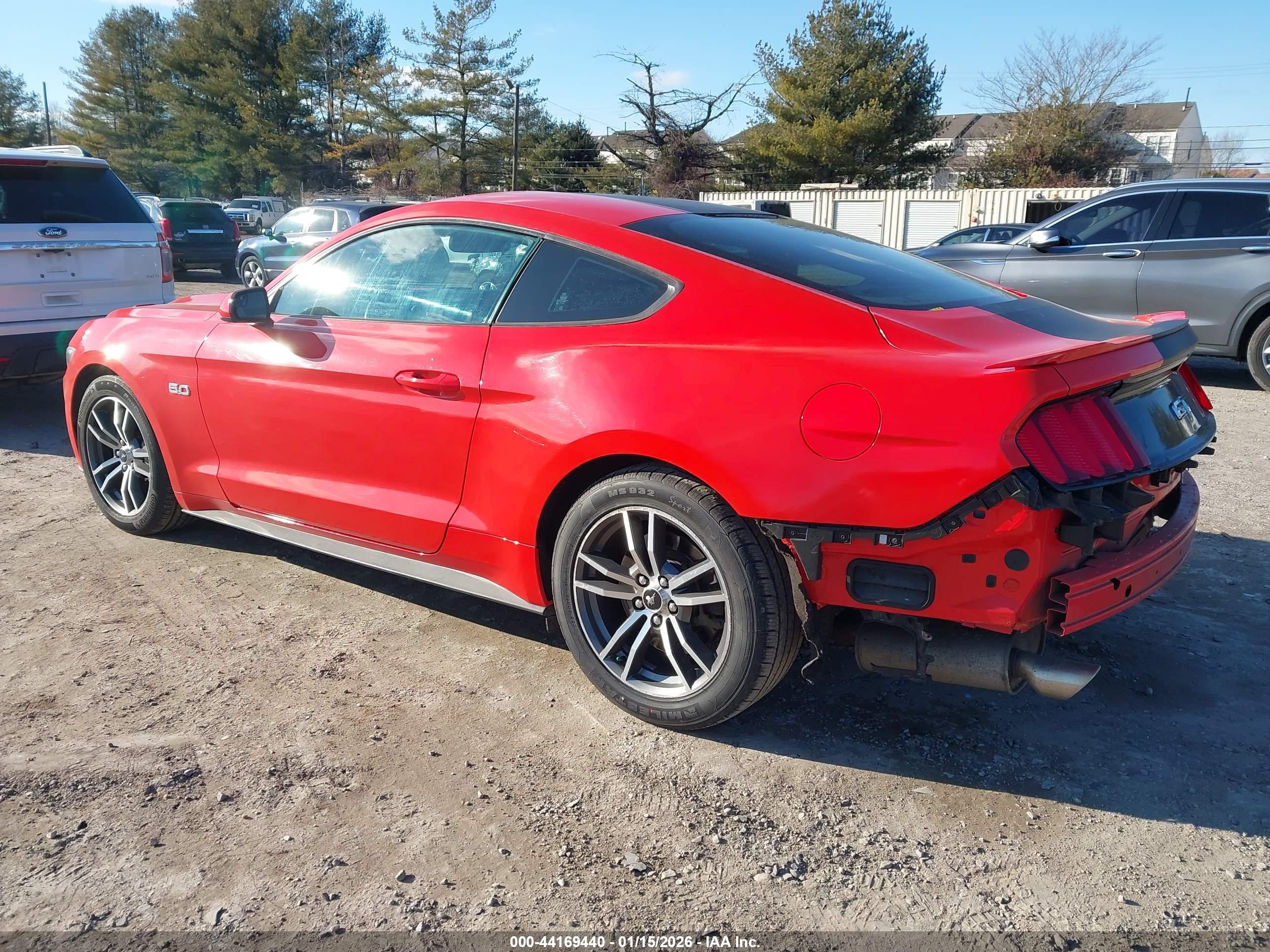 FORD MUSTANG image 3