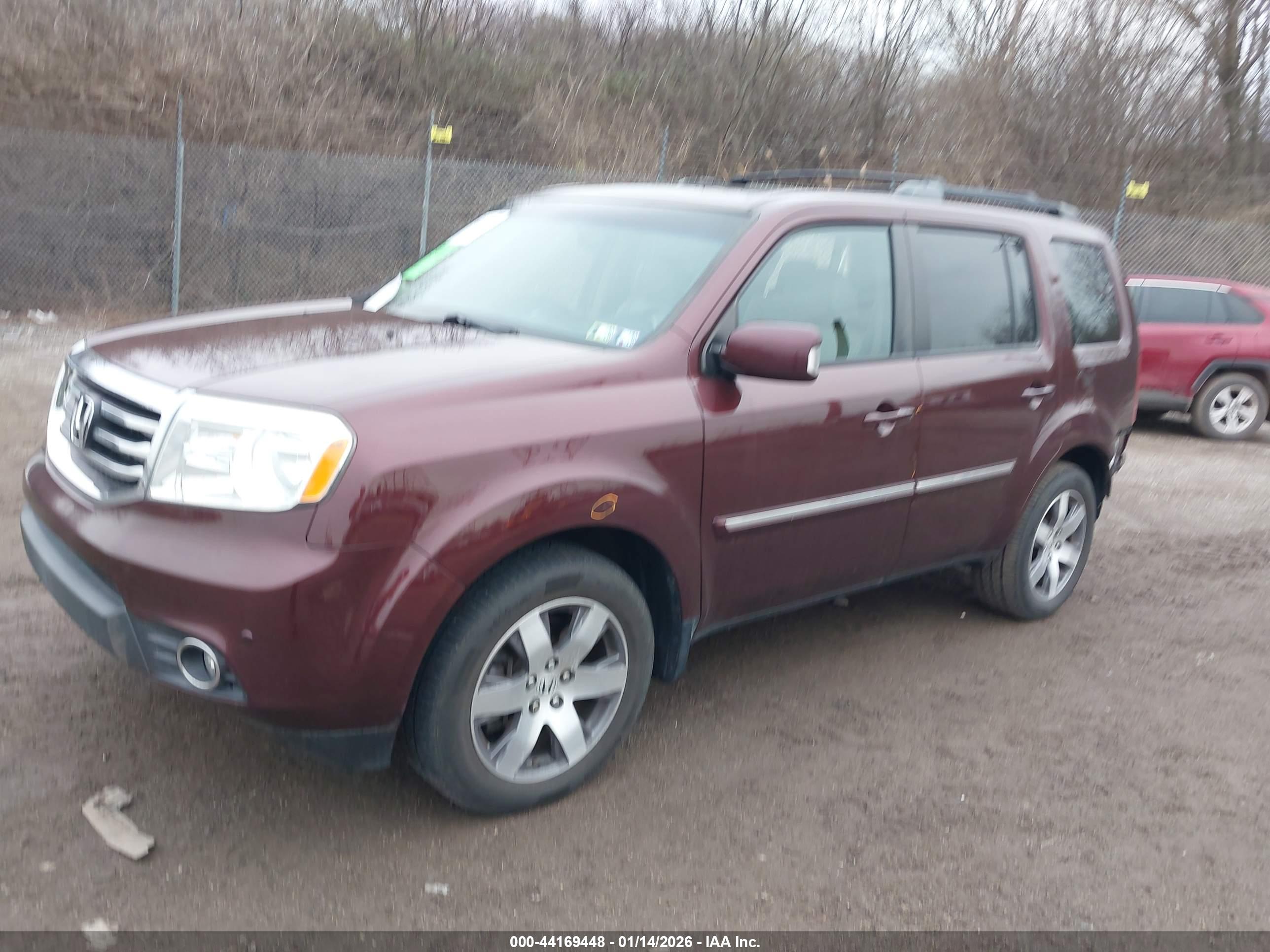 HONDA PILOT image 2