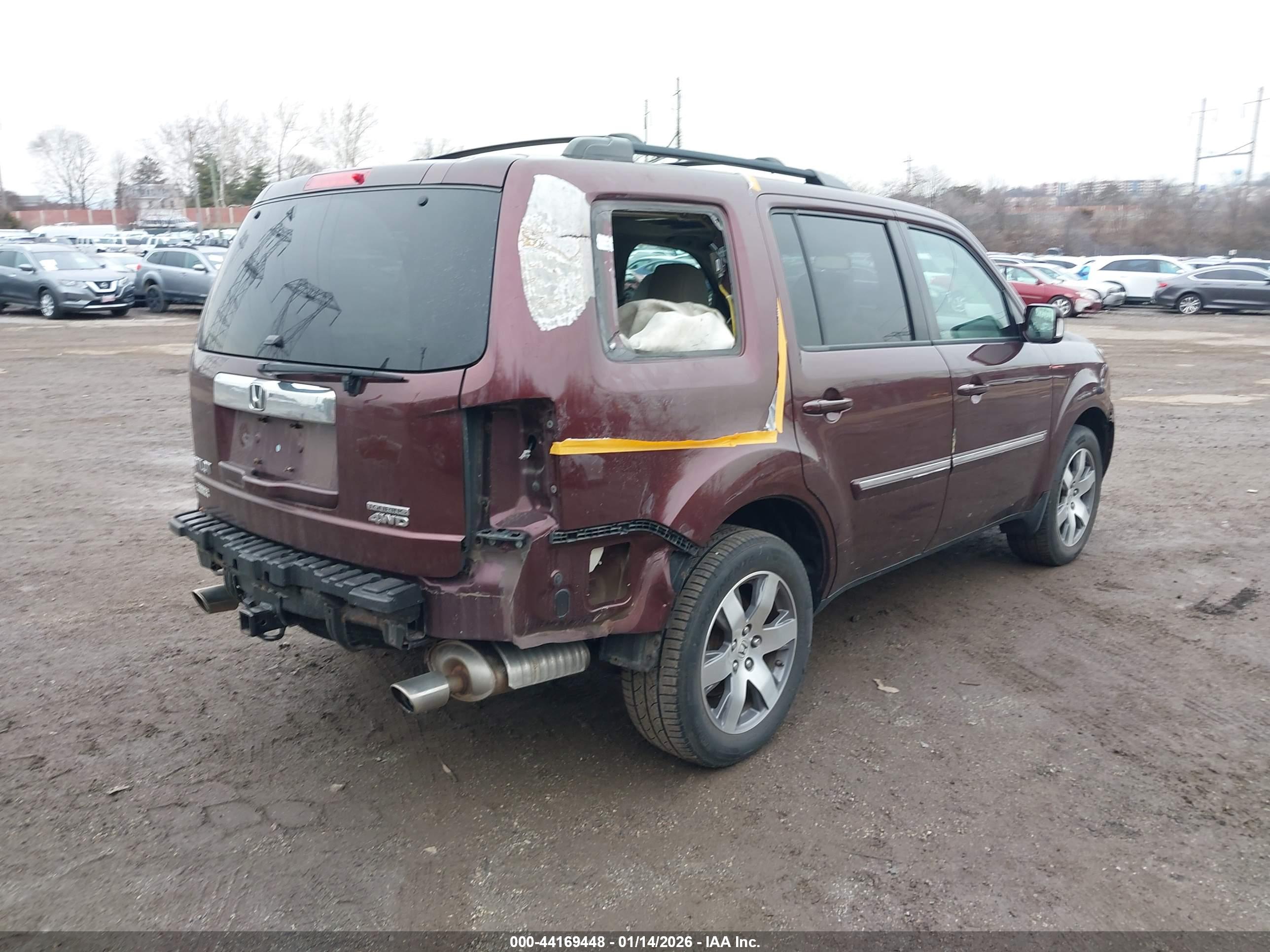 HONDA PILOT image 4
