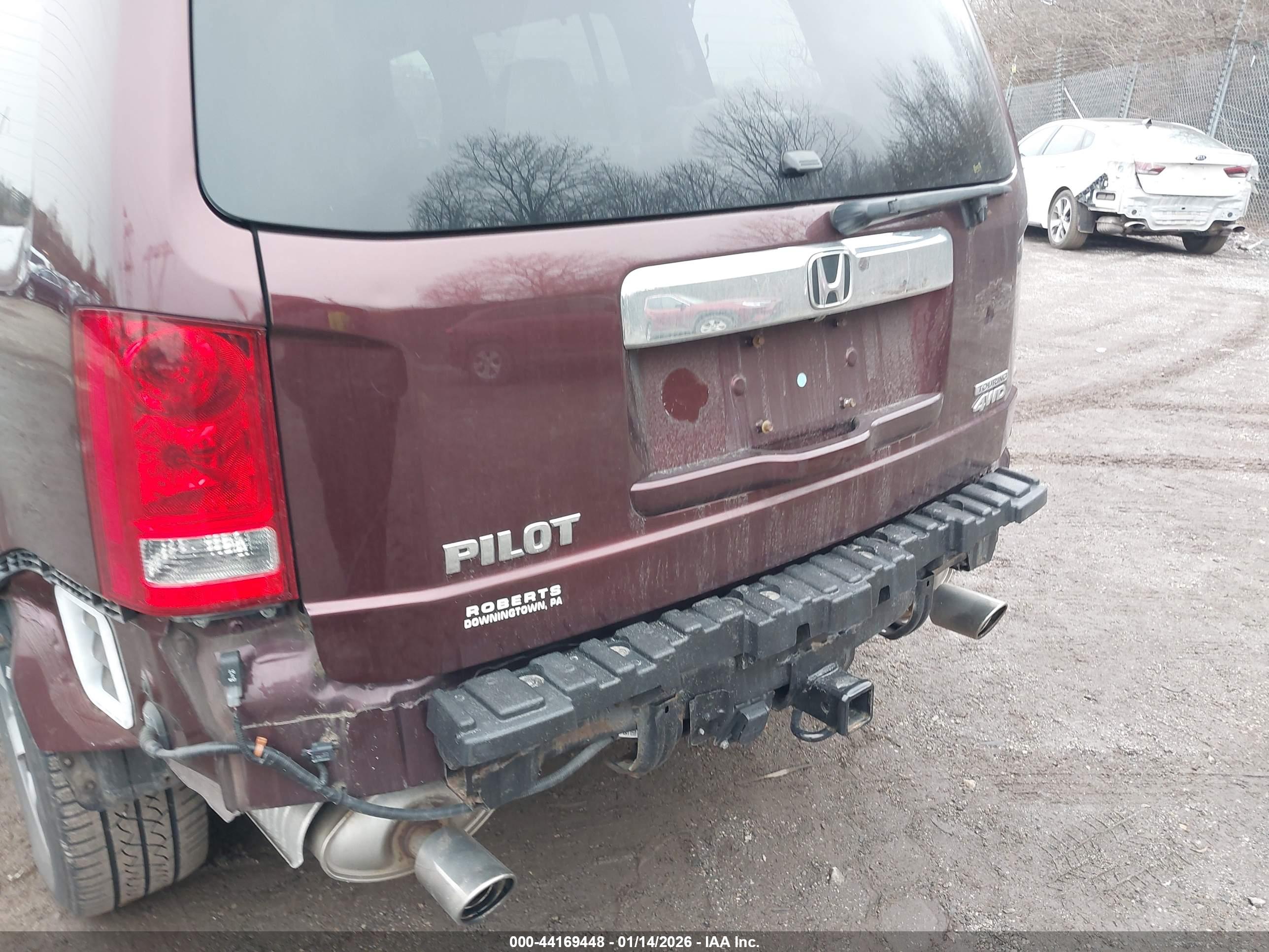 HONDA PILOT image 6