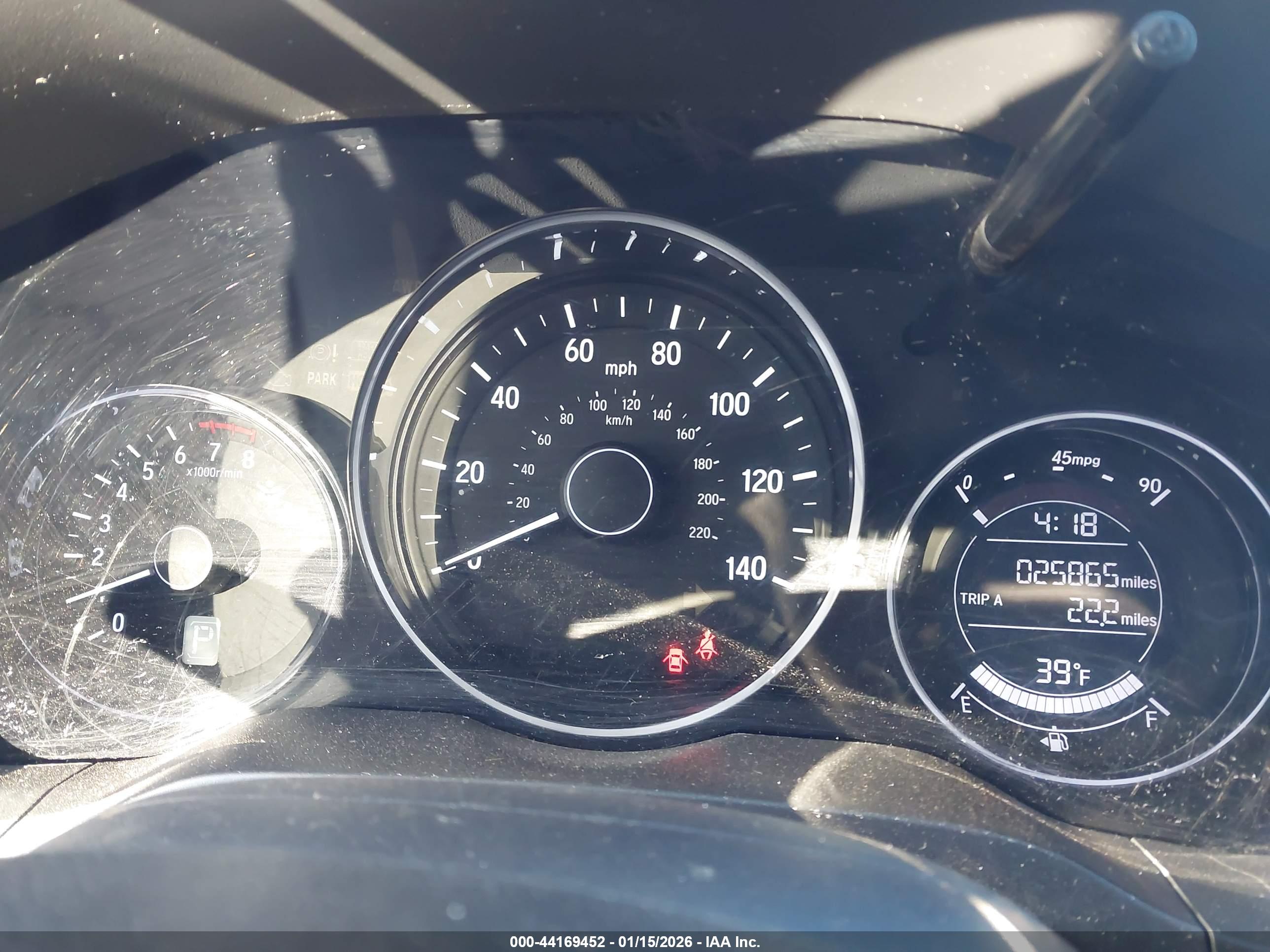 HONDA HR-V image 7