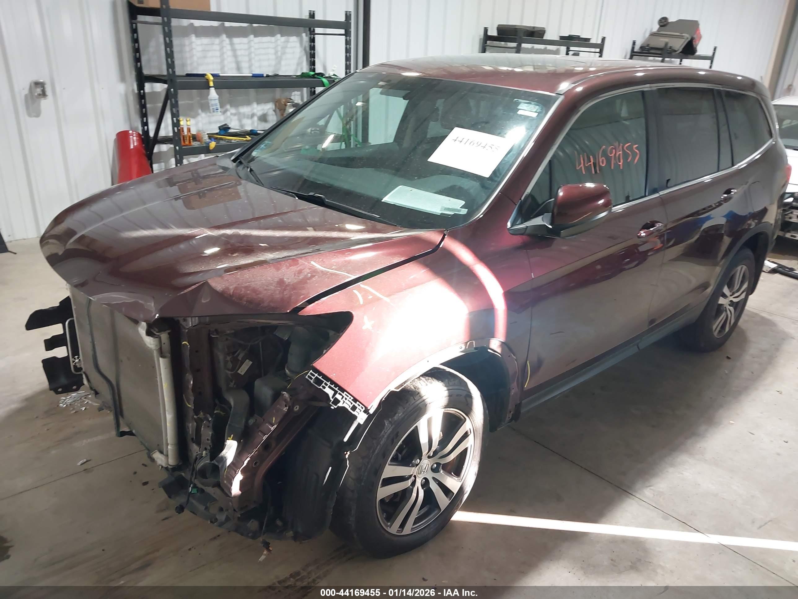 HONDA PILOT image 2