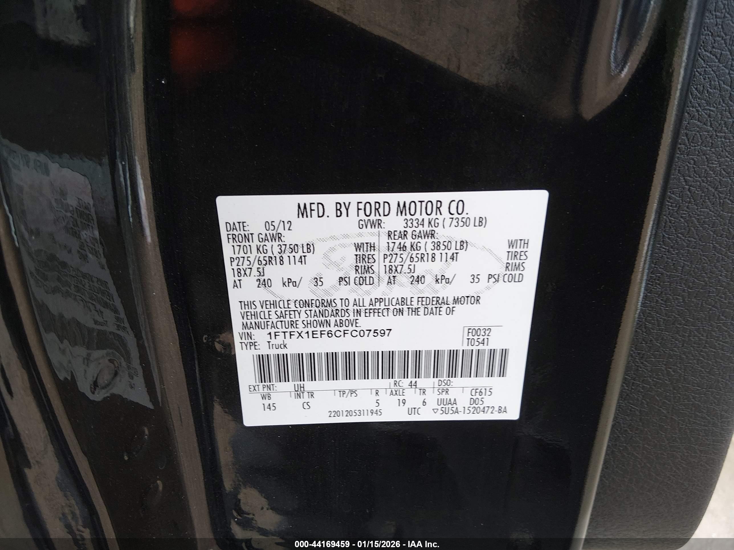 FORD F-150 image 9