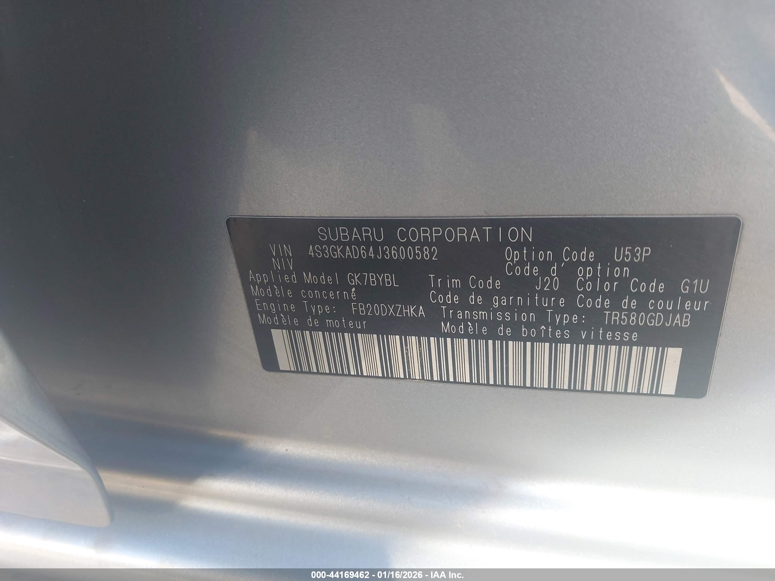 SUBARU IMPREZA image 9