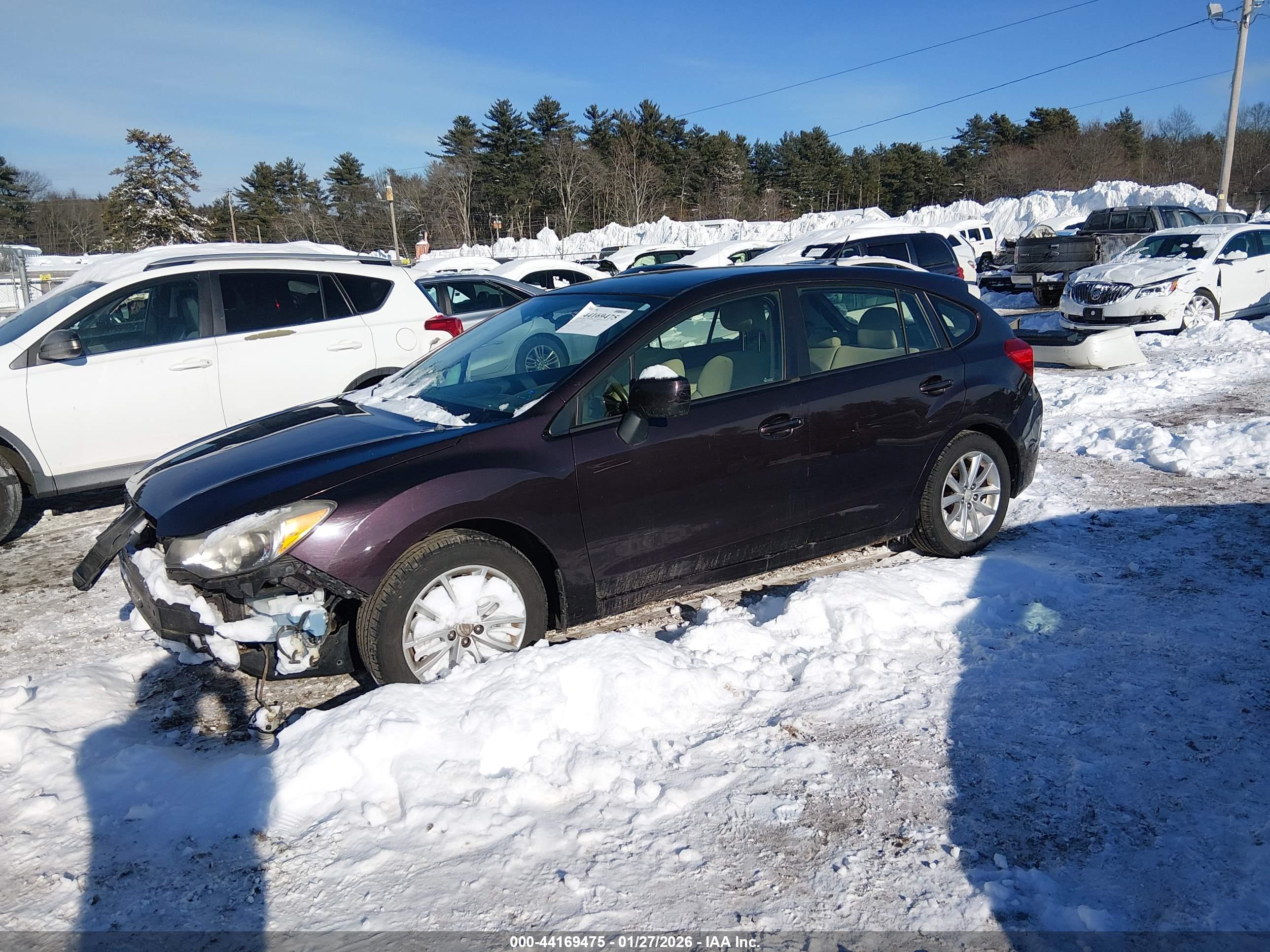 SUBARU IMPREZA image 2