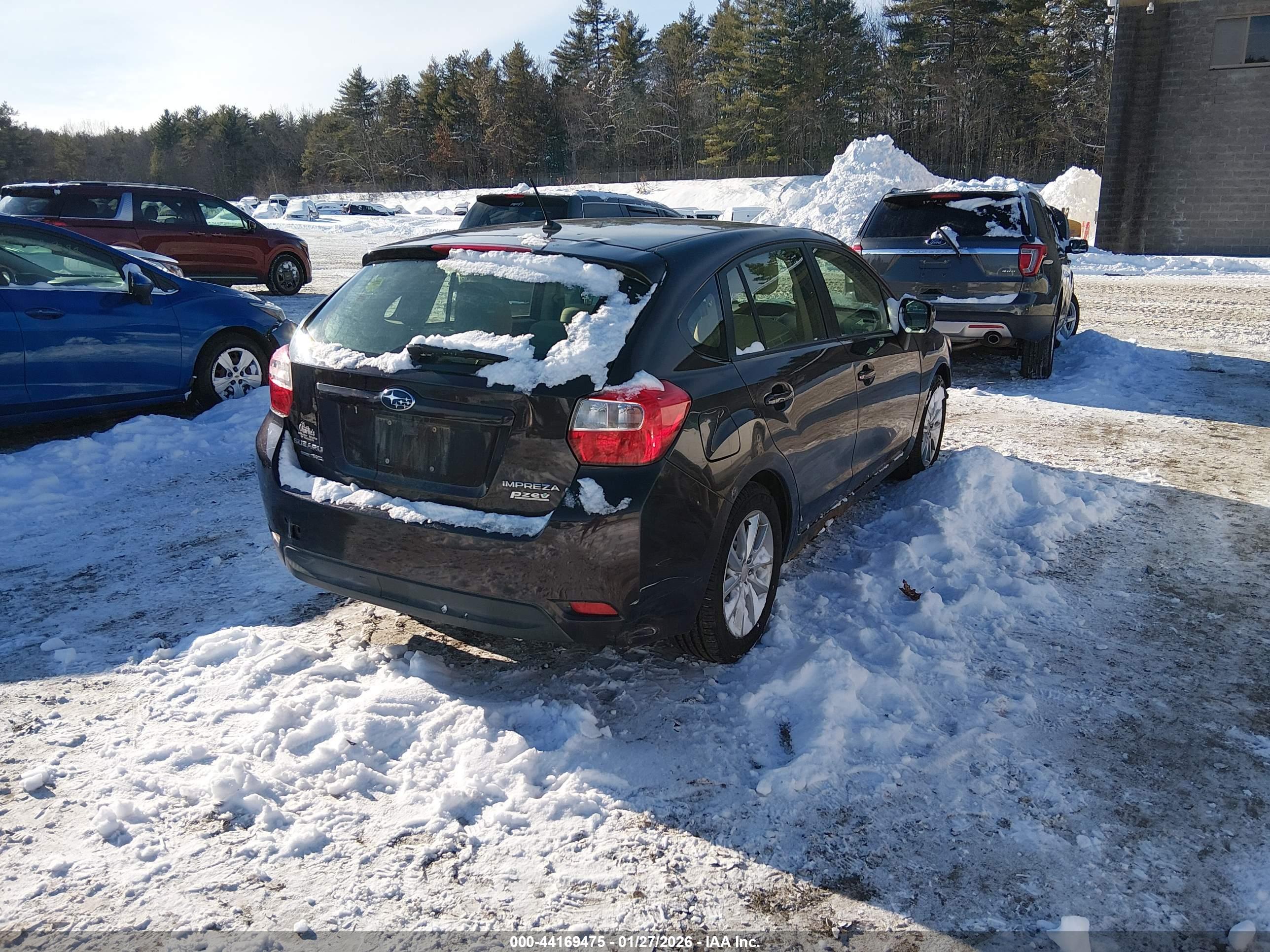 SUBARU IMPREZA image 4