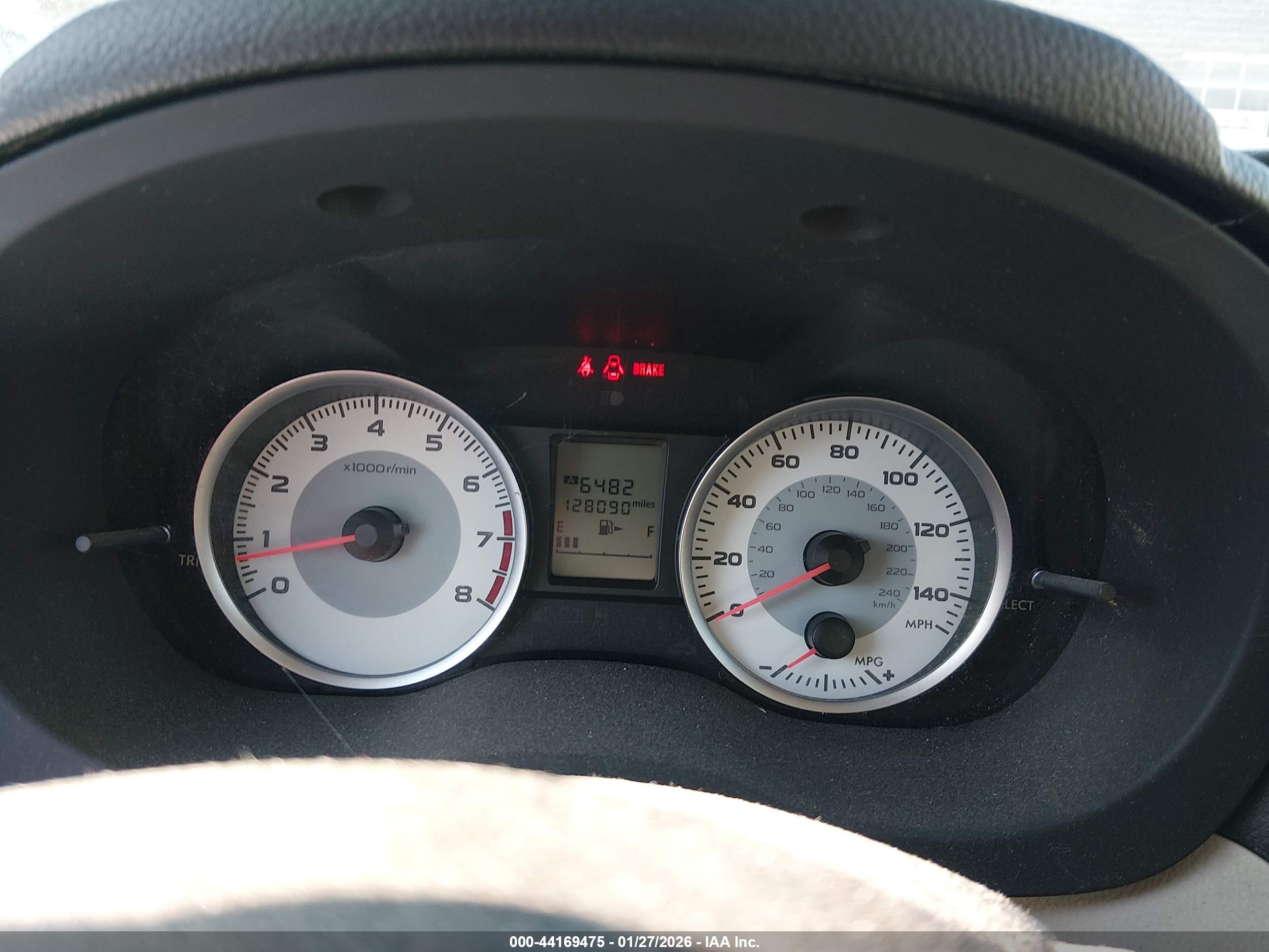 SUBARU IMPREZA image 7
