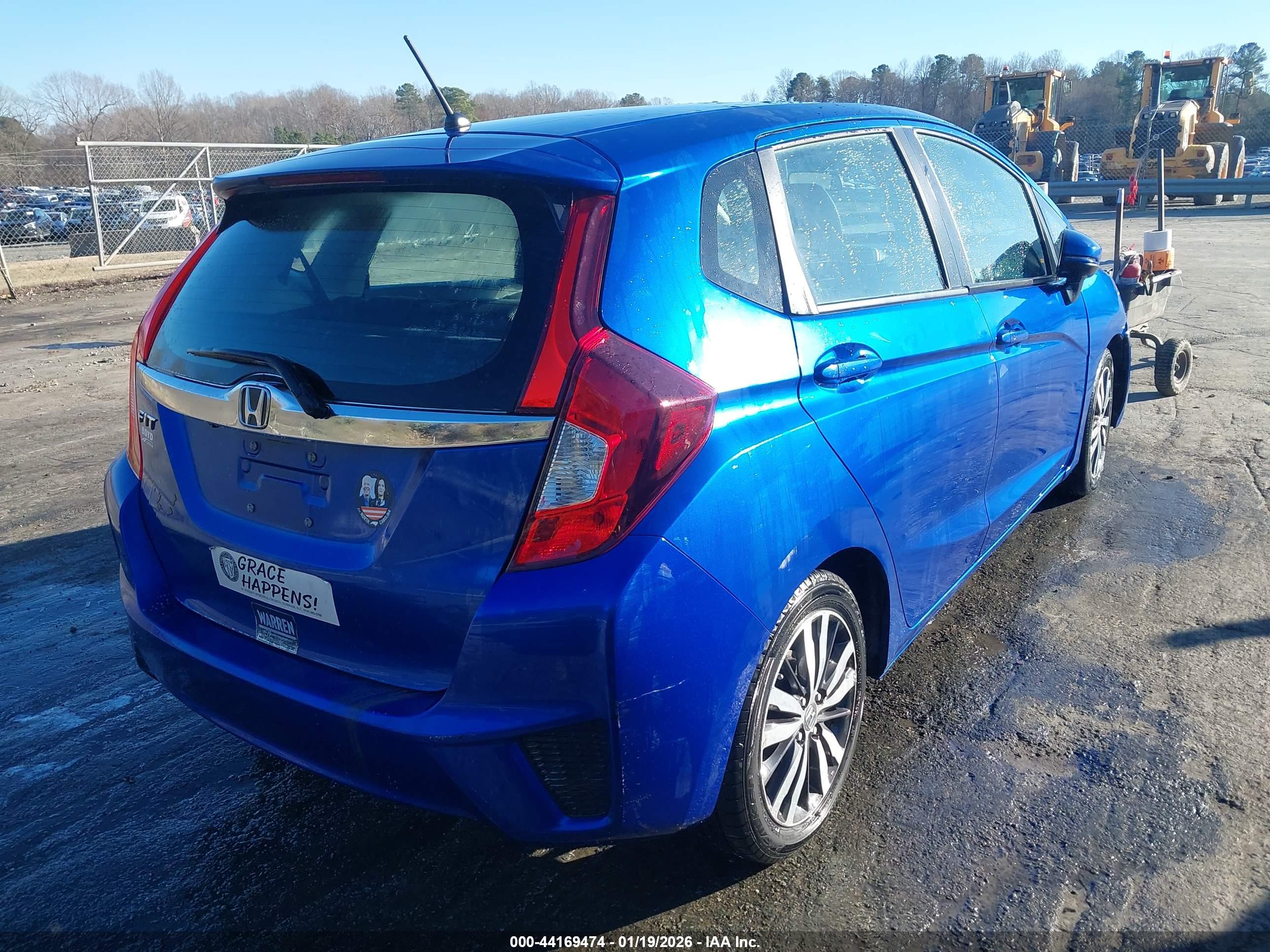 HONDA FIT image 4
