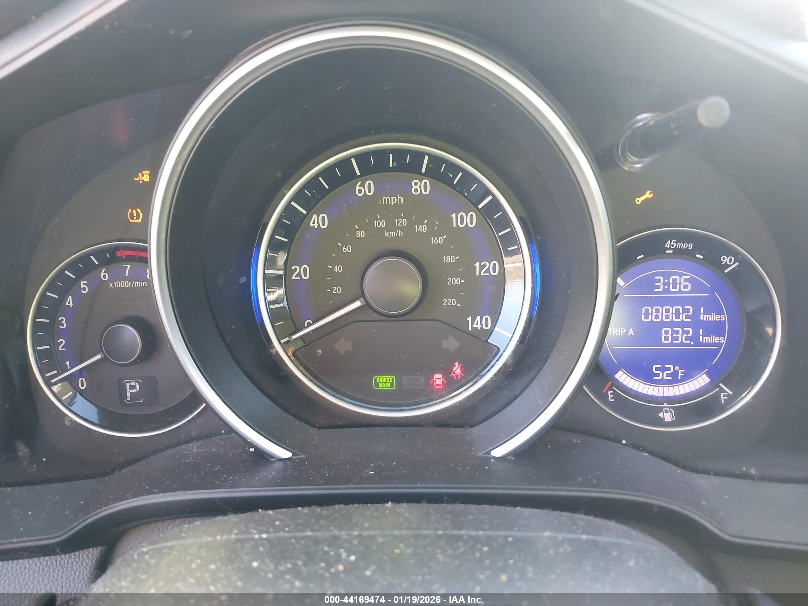 HONDA FIT image 7