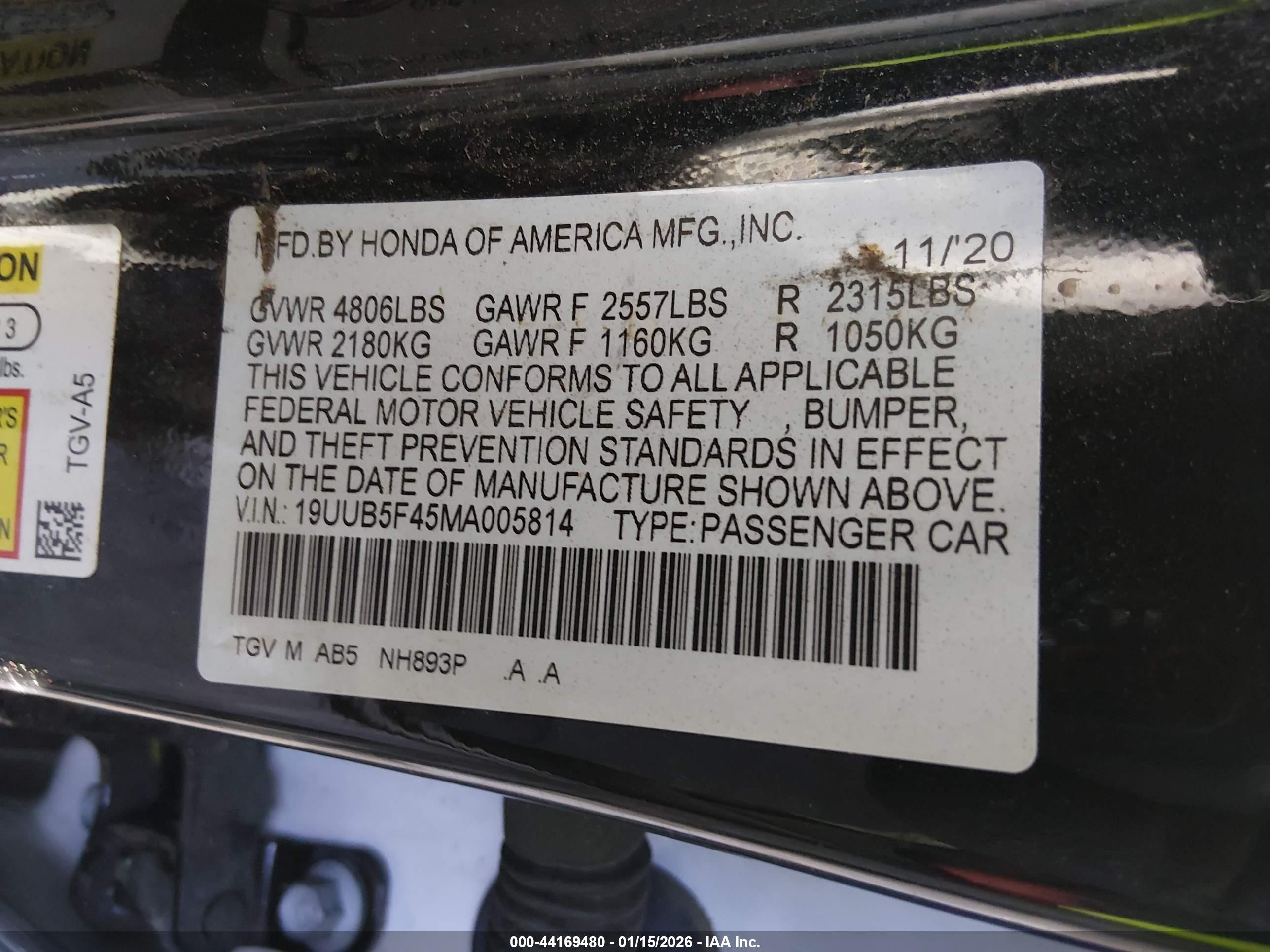 ACURA TLX image 9