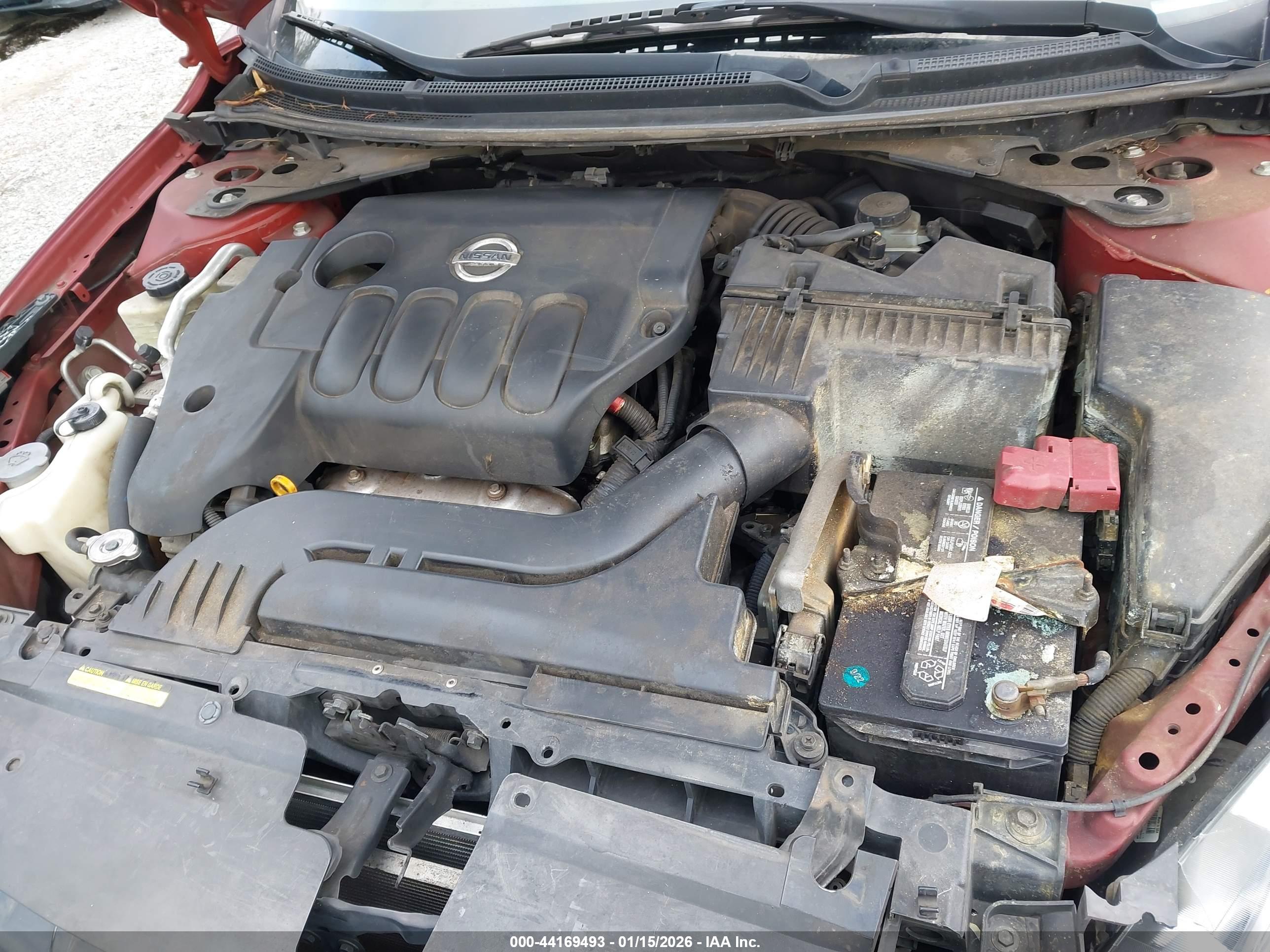 NISSAN ALTIMA image 10