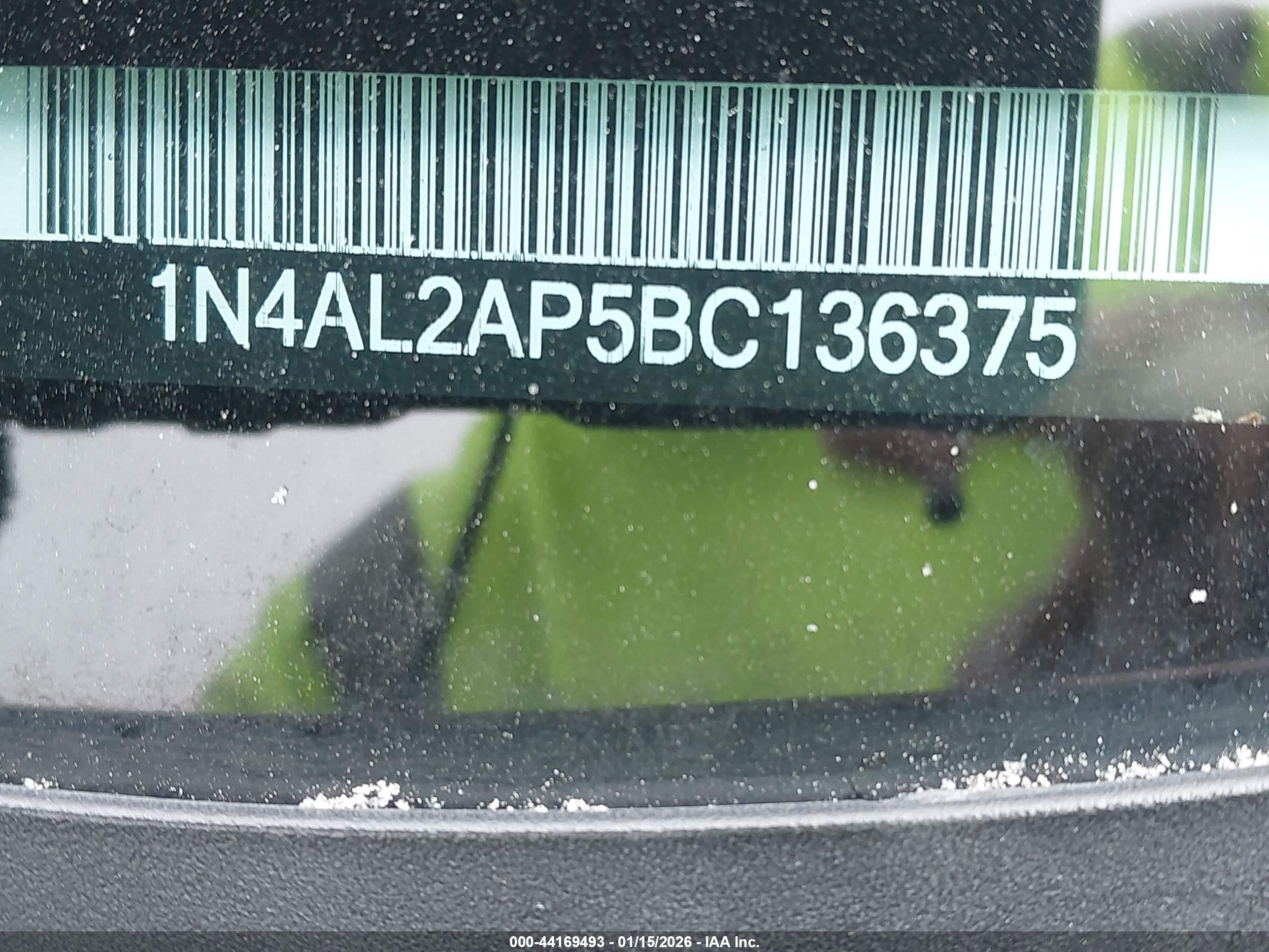 NISSAN ALTIMA image 9