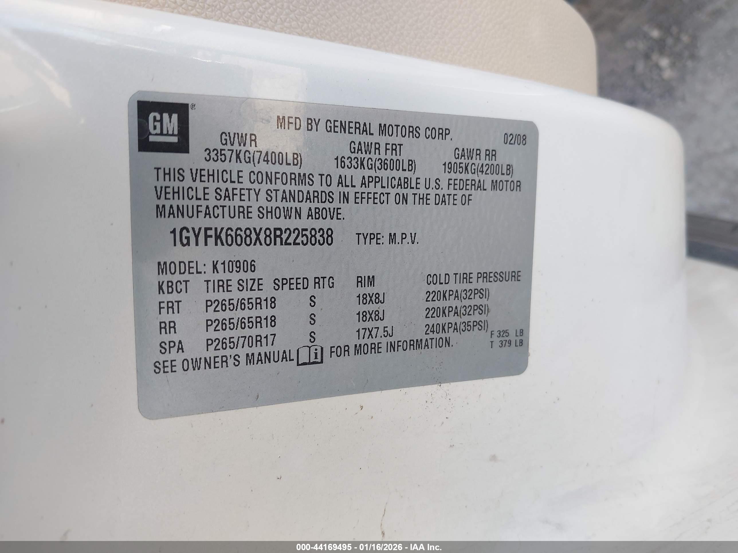 CADILLAC ESCALADE image 9