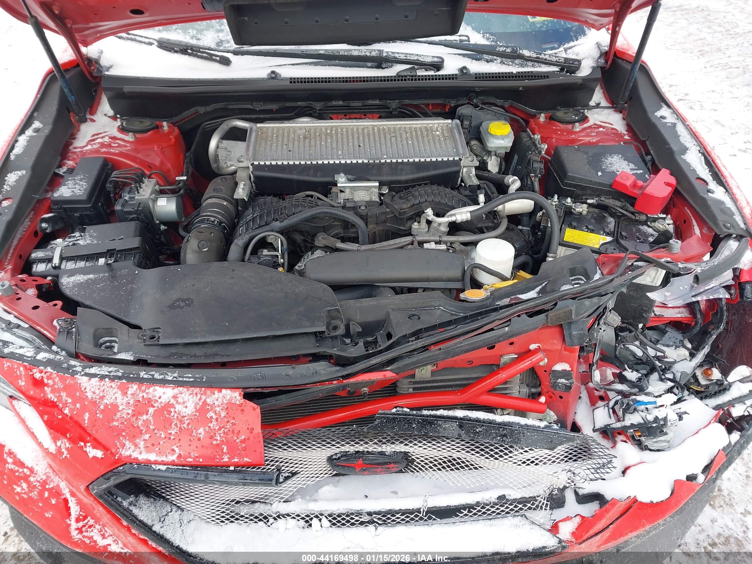 SUBARU WRX image 10