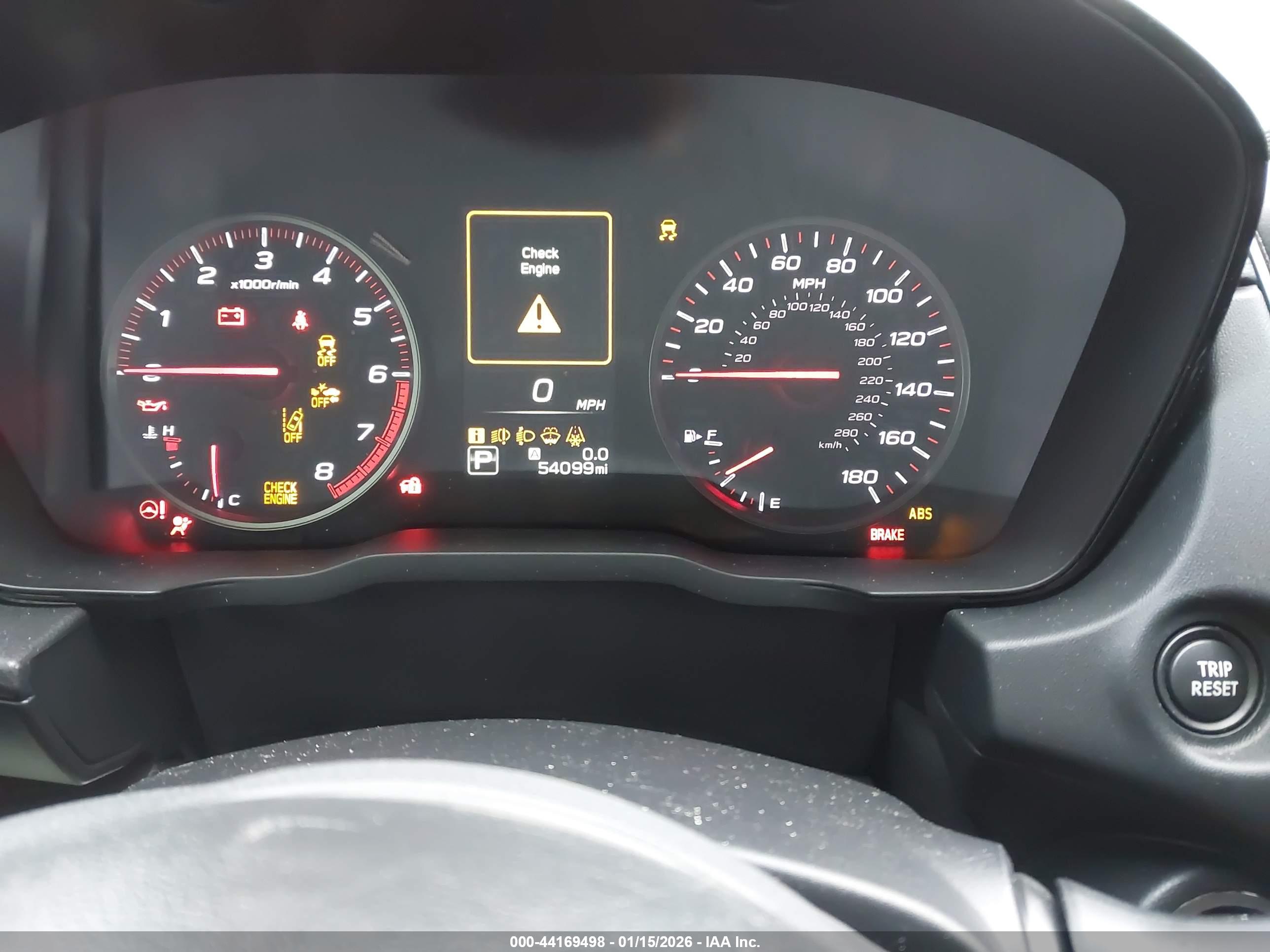 SUBARU WRX image 7