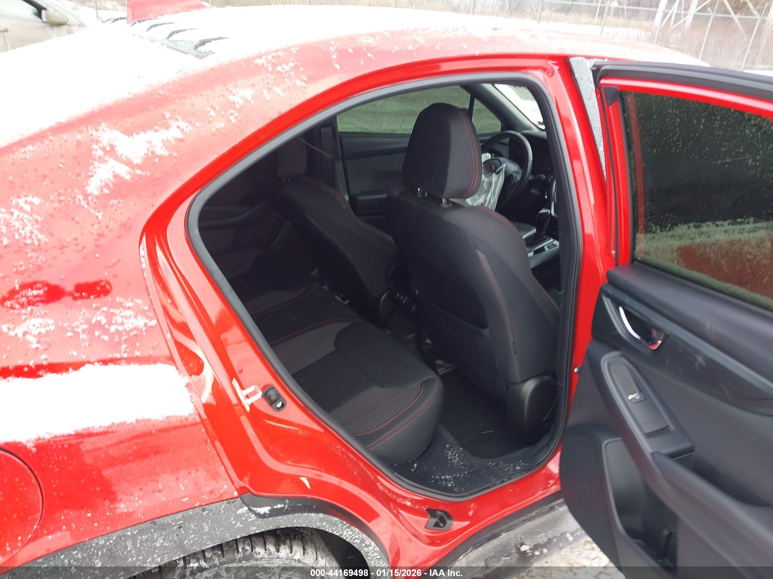 SUBARU WRX image 8