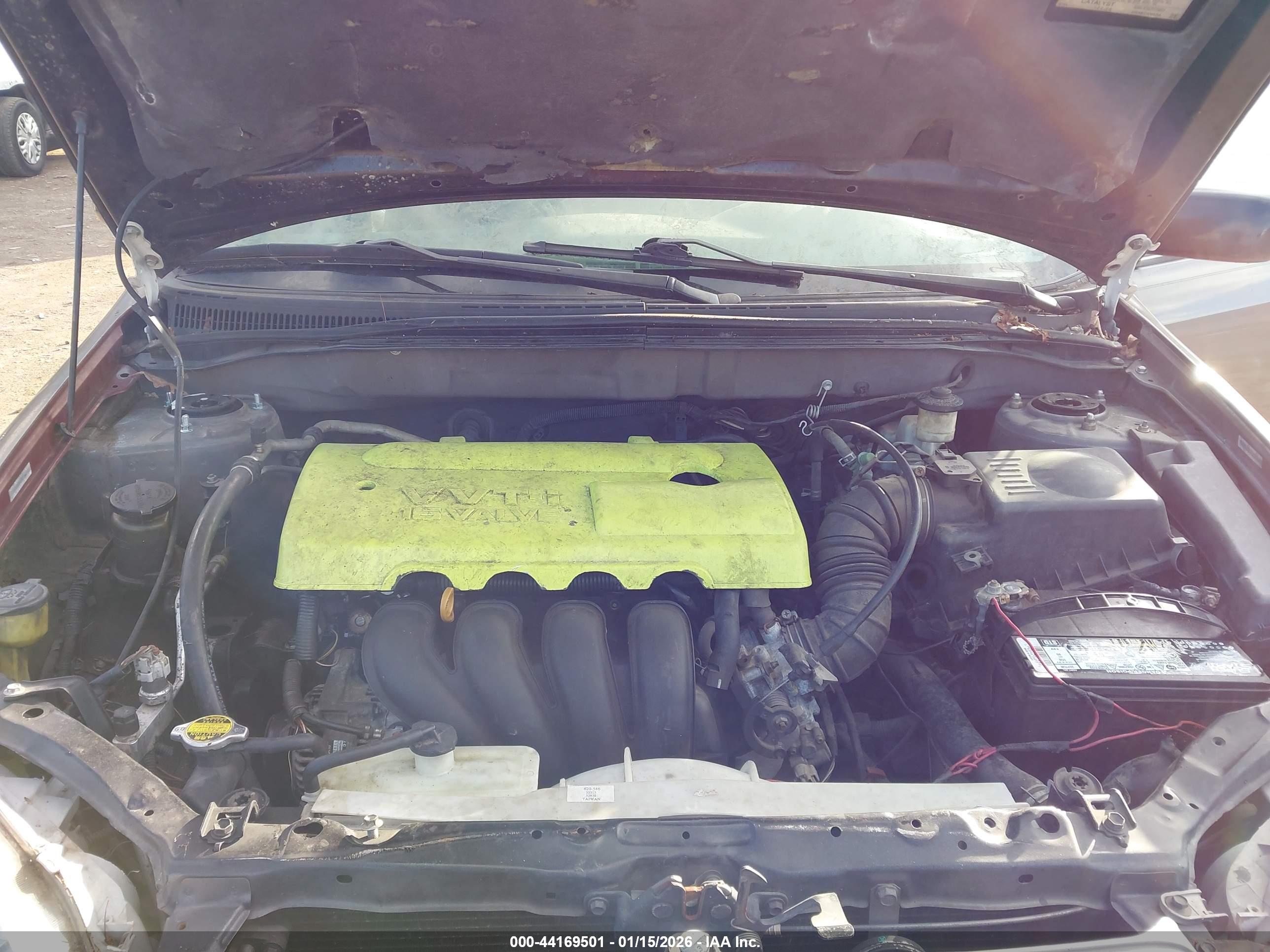 TOYOTA COROLLA image 10