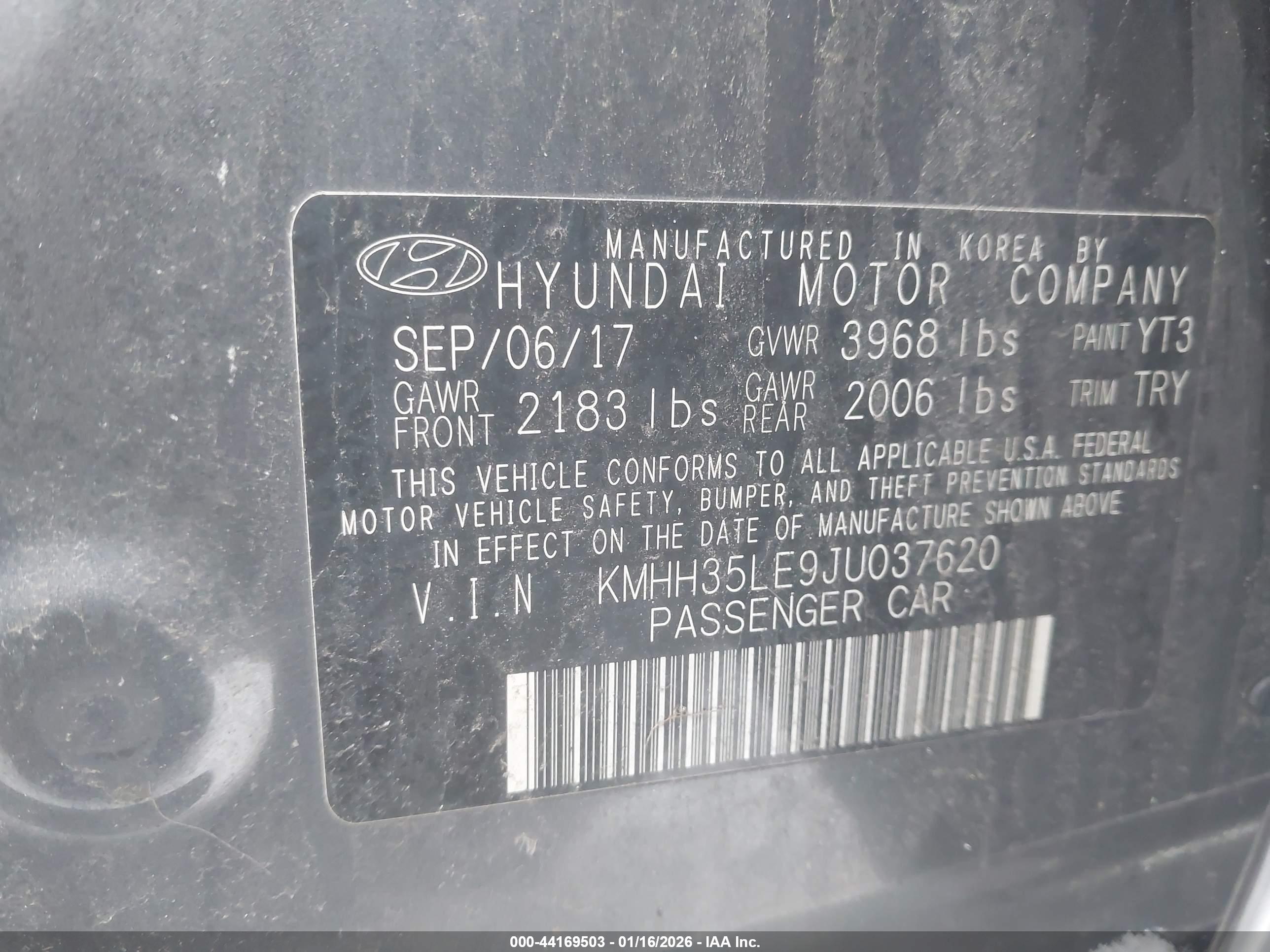 HYUNDAI ELANTRA image 9