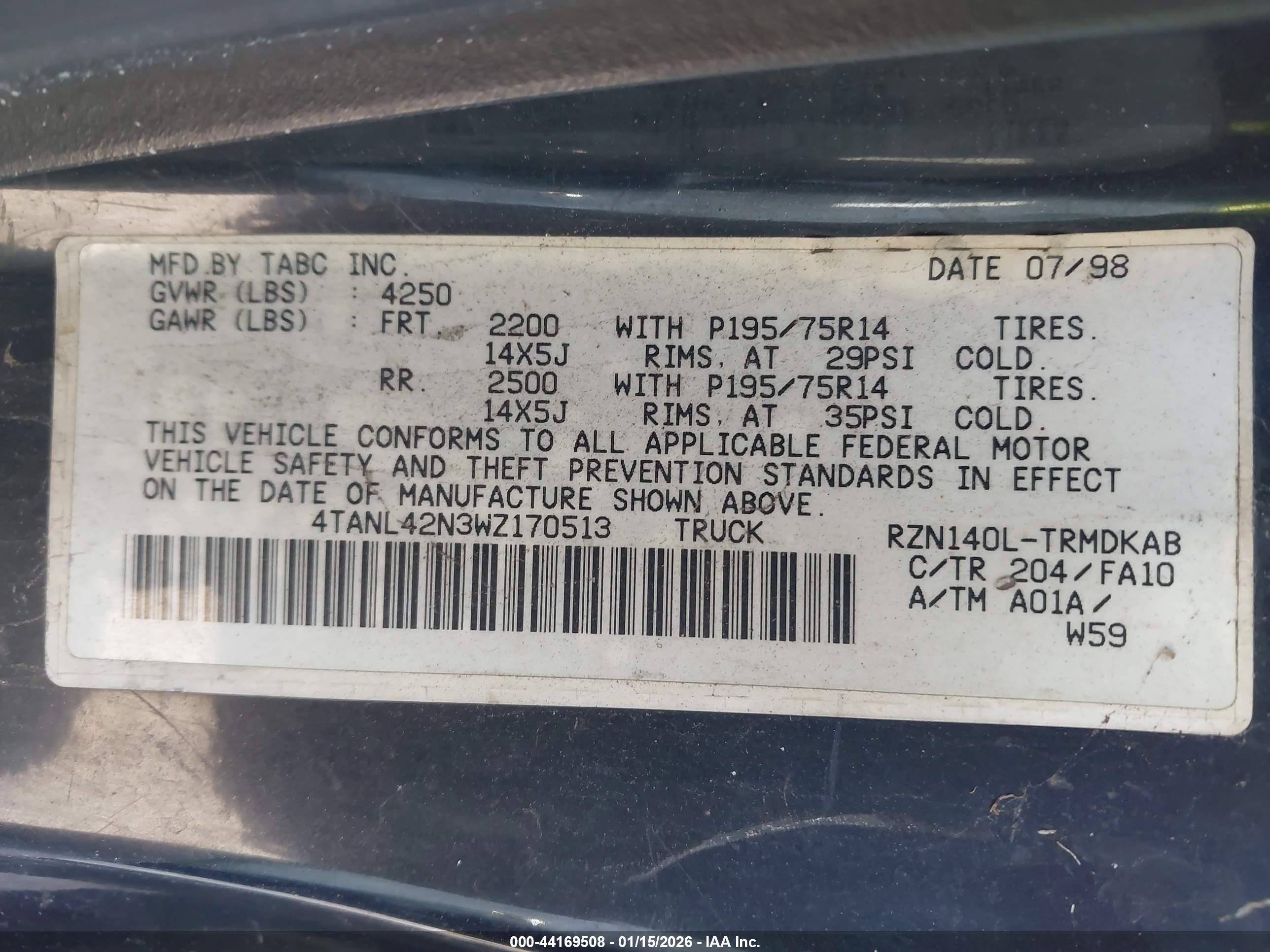 TOYOTA TACOMA image 9