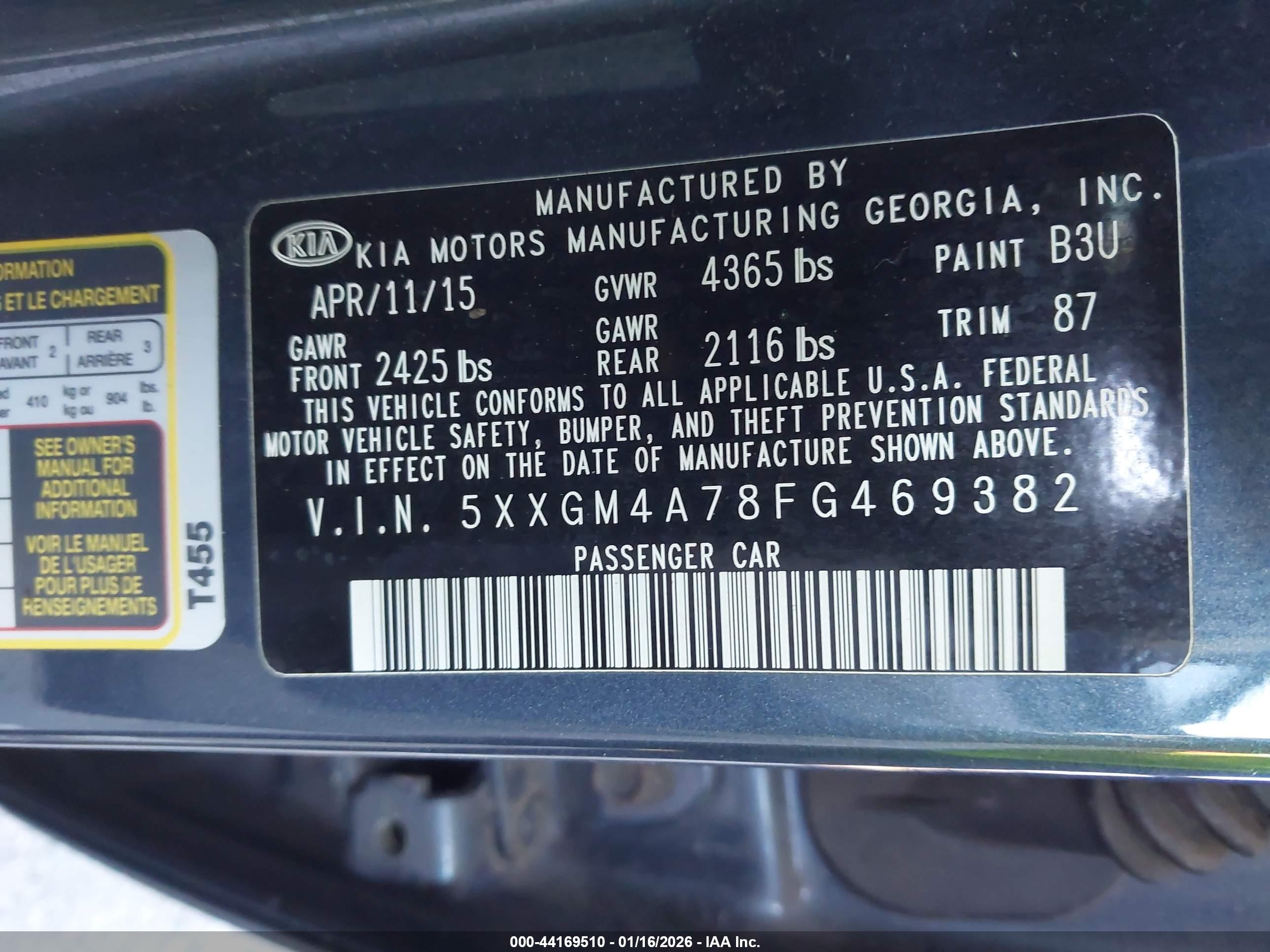 KIA OPTIMA image 9