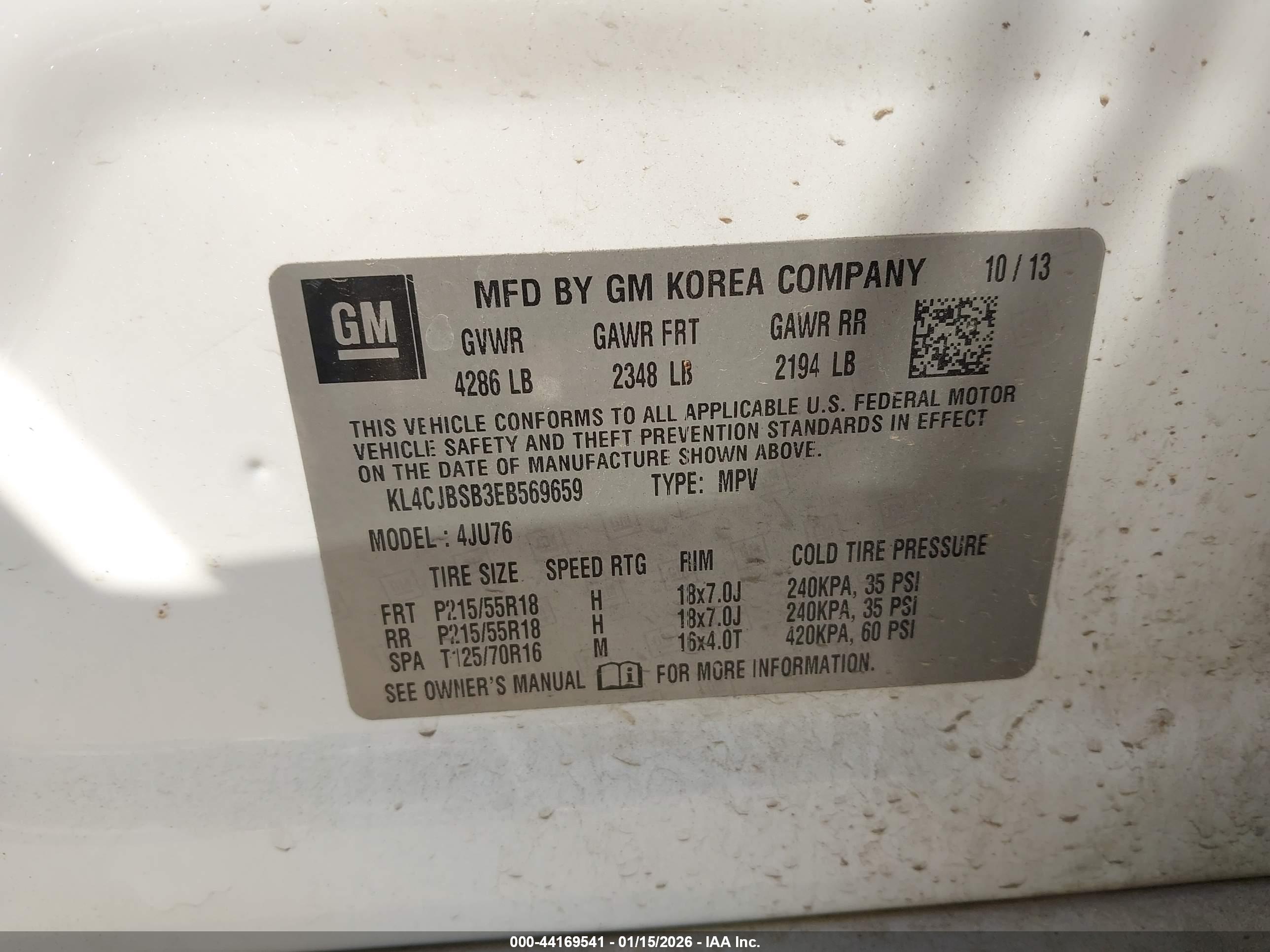 BUICK ENCORE image 9