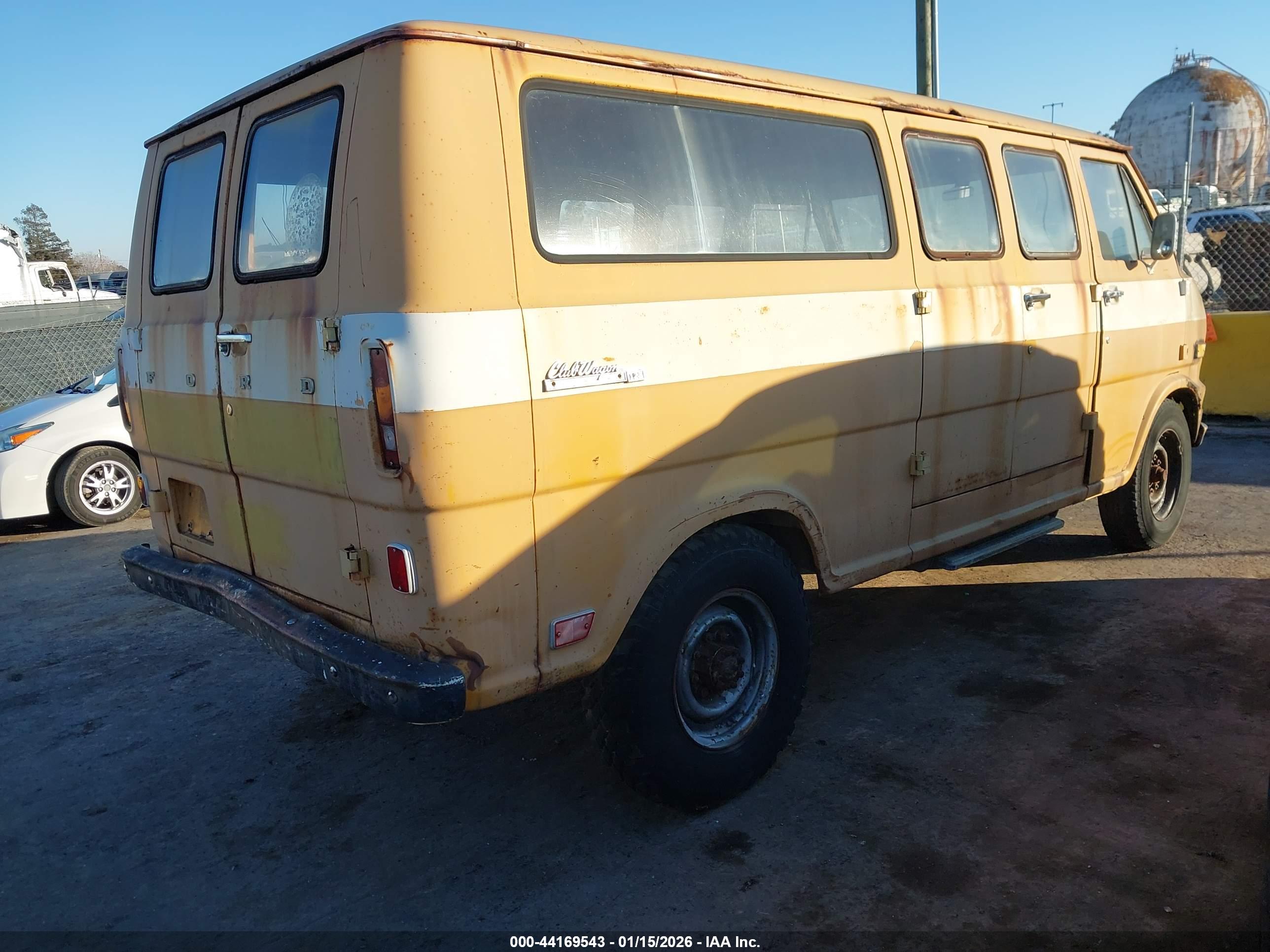 FORD VAN image 4