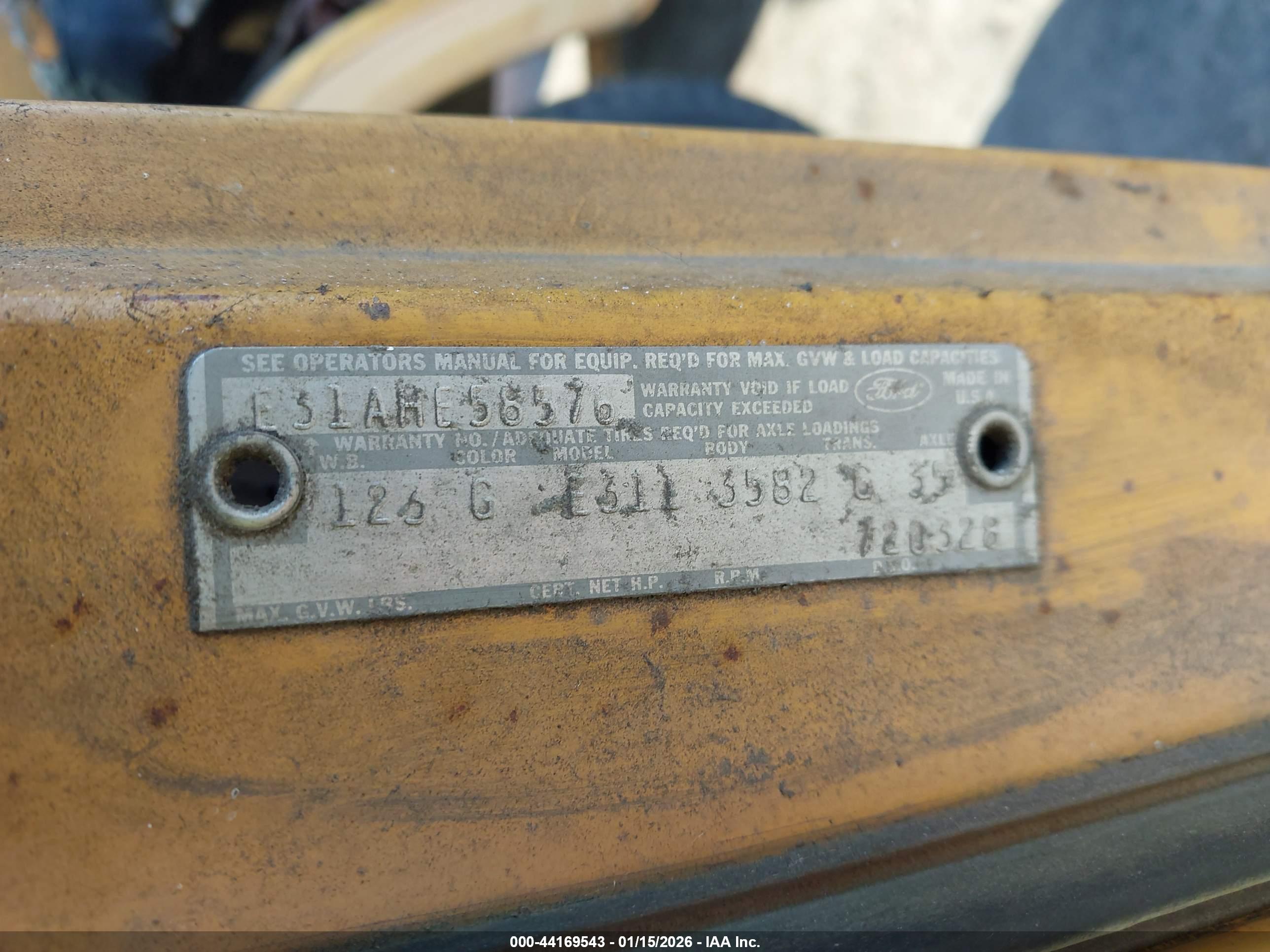 FORD VAN image 9