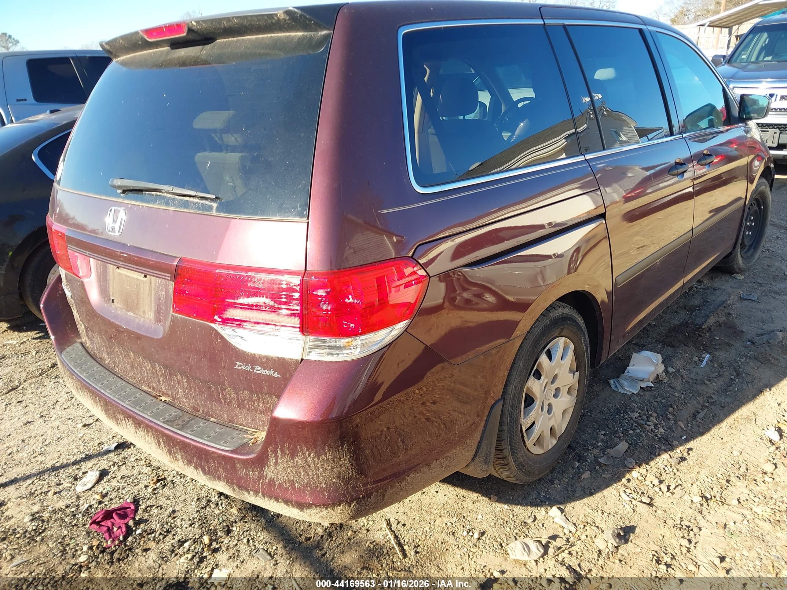 HONDA ODYSSEY image 4